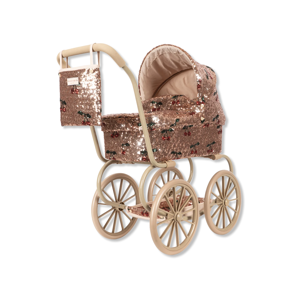 Sparkly Poppenwagen