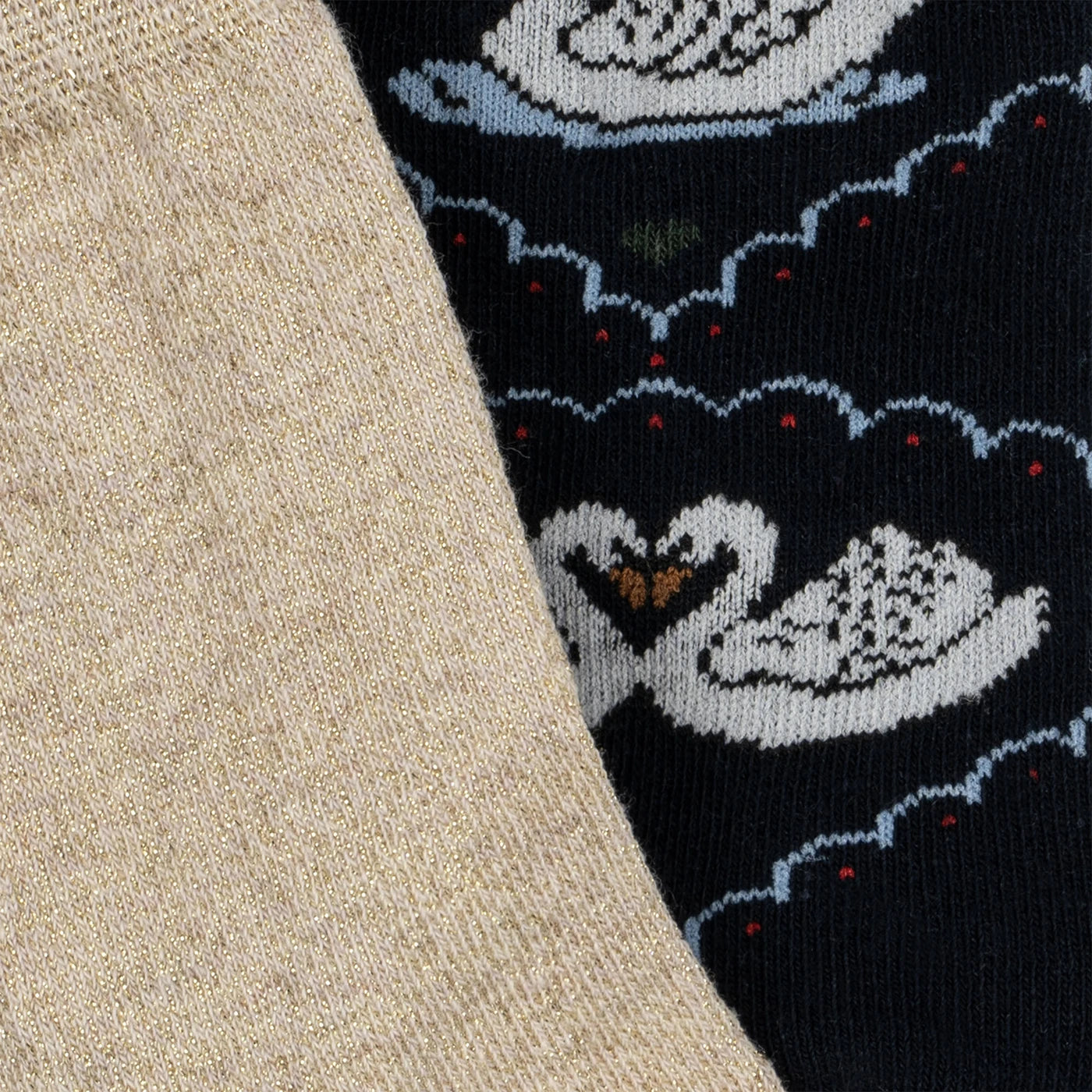 Jacquard Strømper