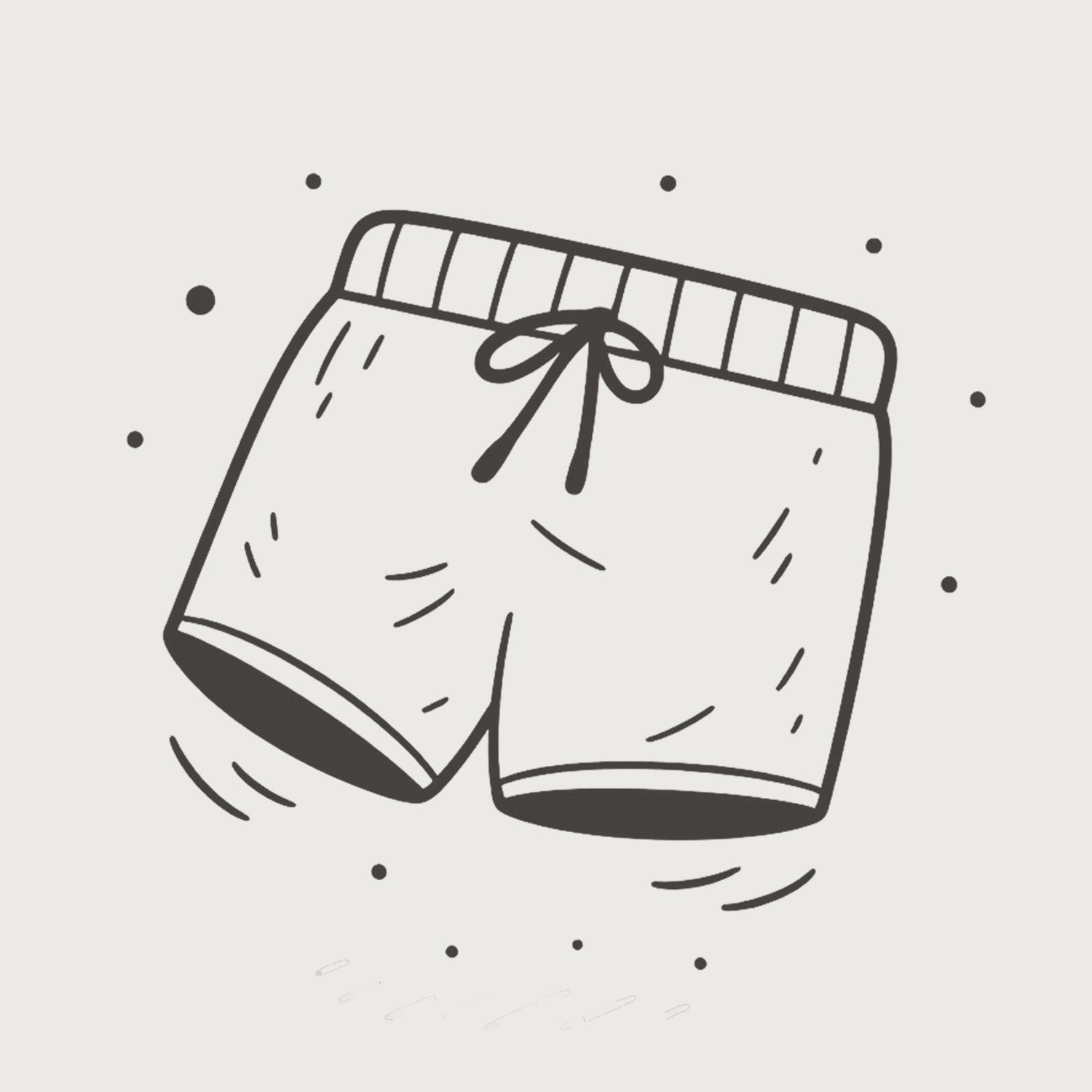 Badeshorts
