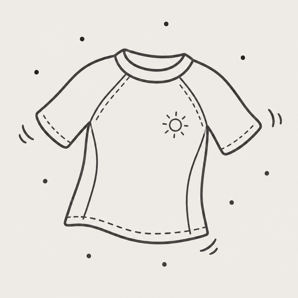 Bade t-shirts