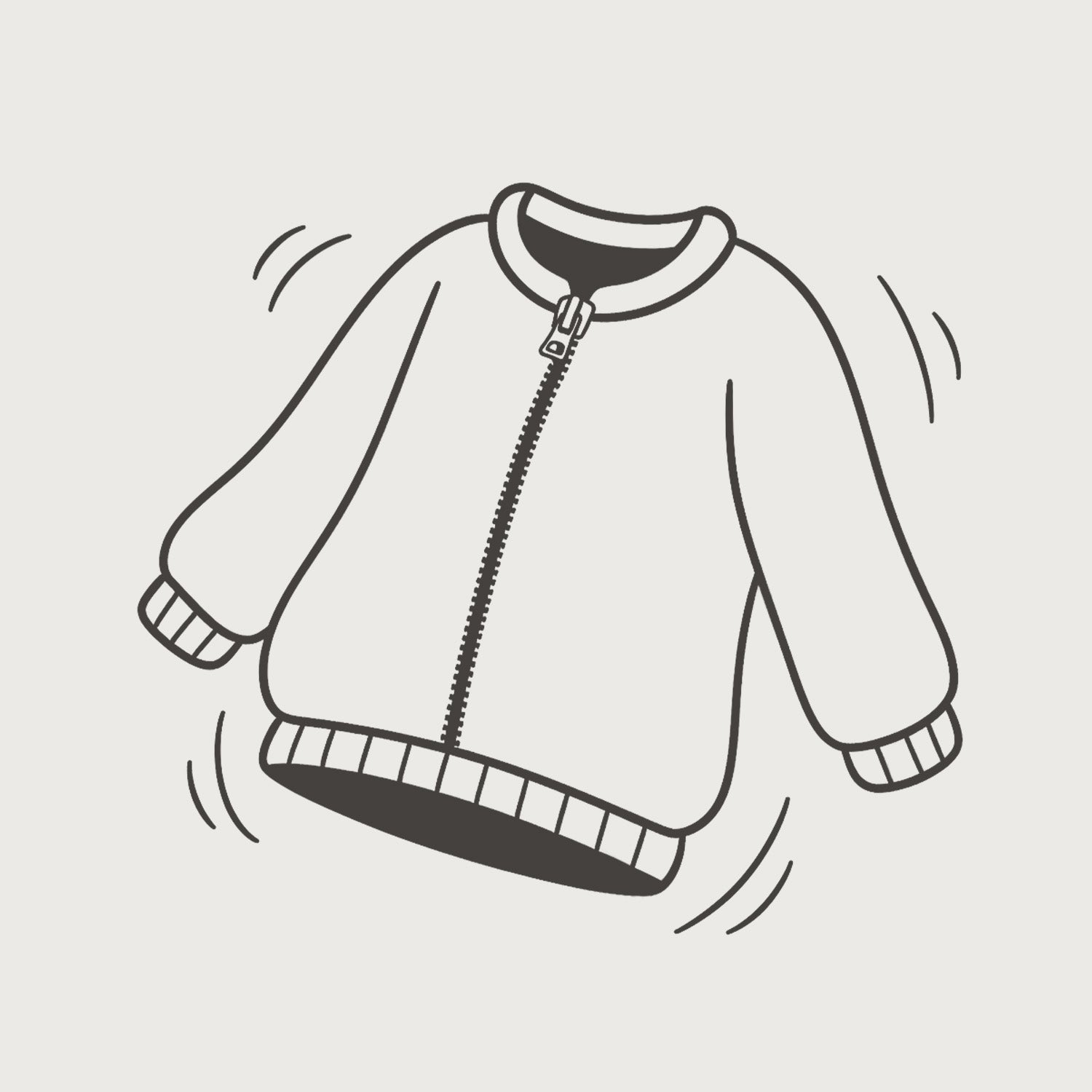 Zip trøjer