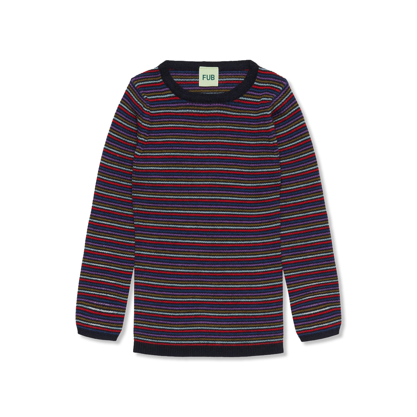 Rib Bluse