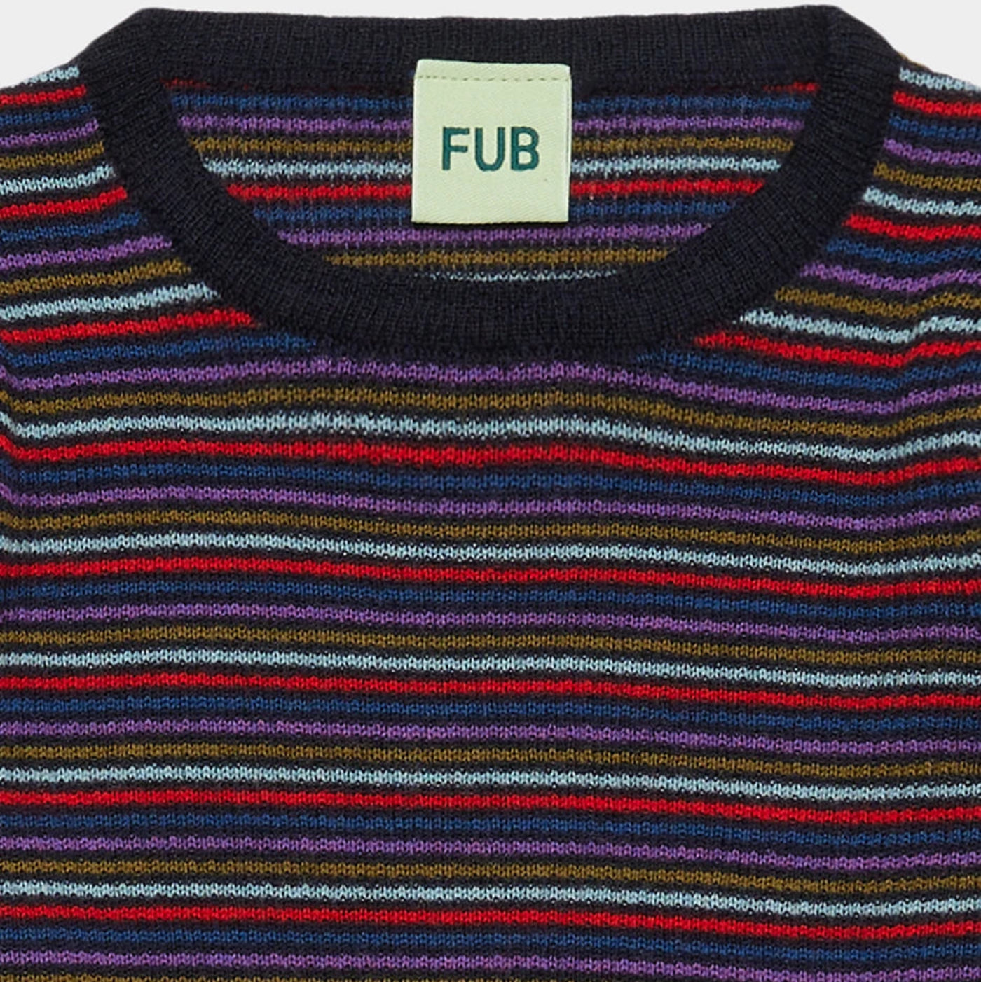 Rib Bluse
