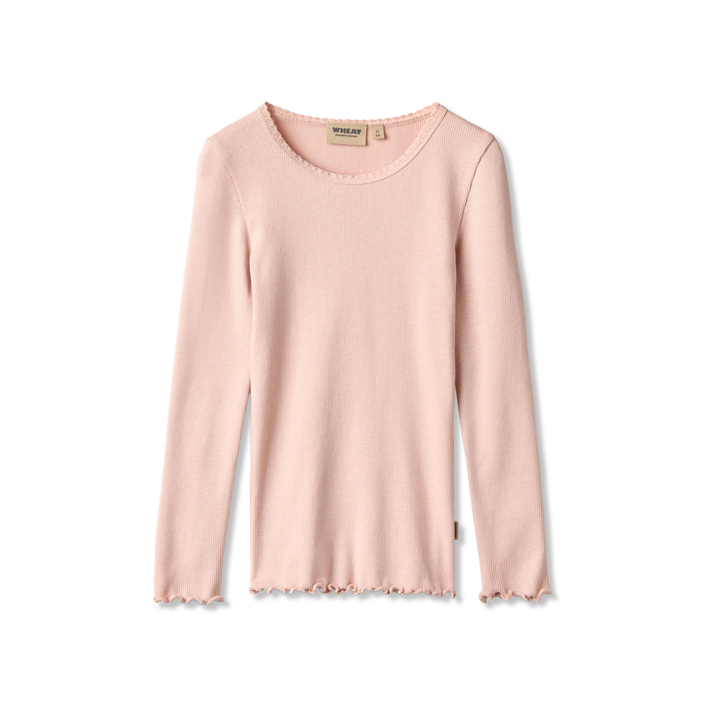 Rib reese Bluse