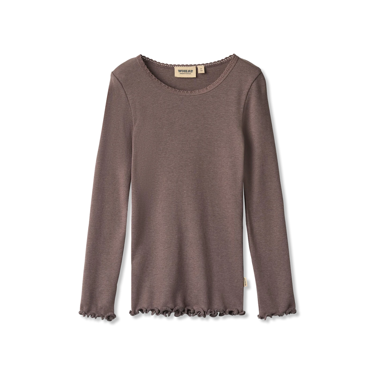 Rib reese Bluse