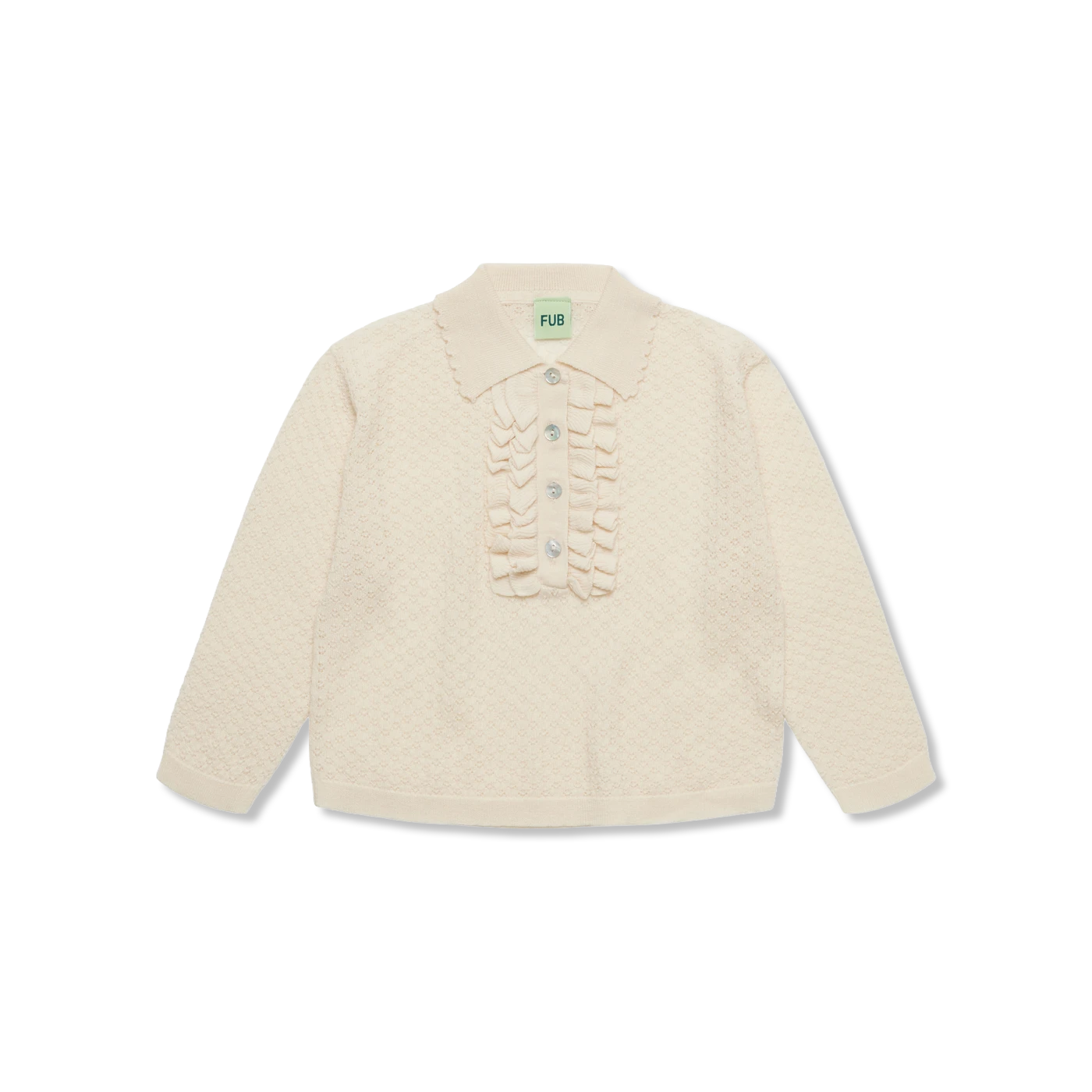Frill Striktrøje