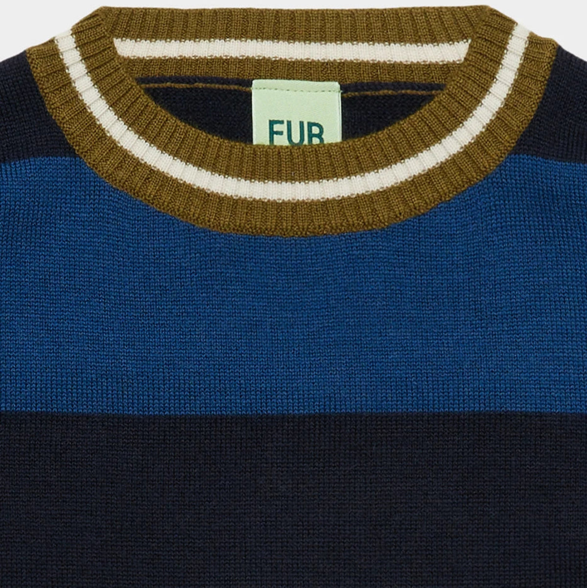 Striped Striktrøje