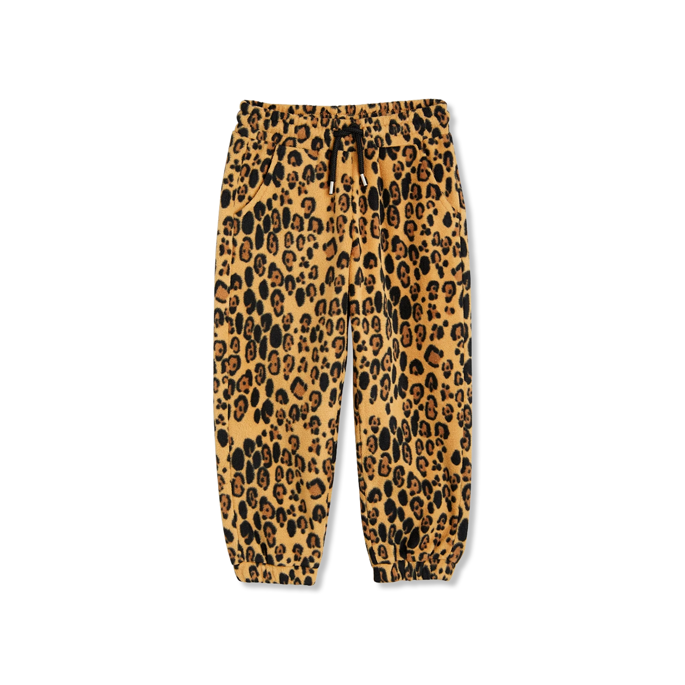 Leopard fleece Bukser