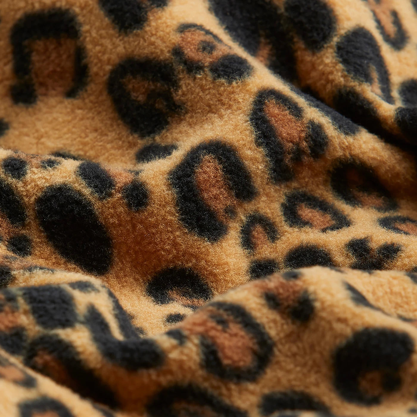 Leopard fleece Bukser