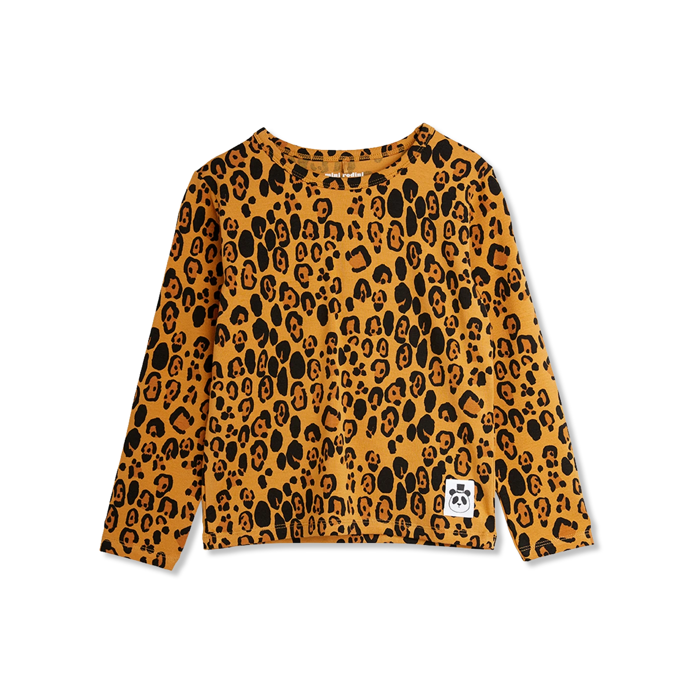 Basic leopard Bluse