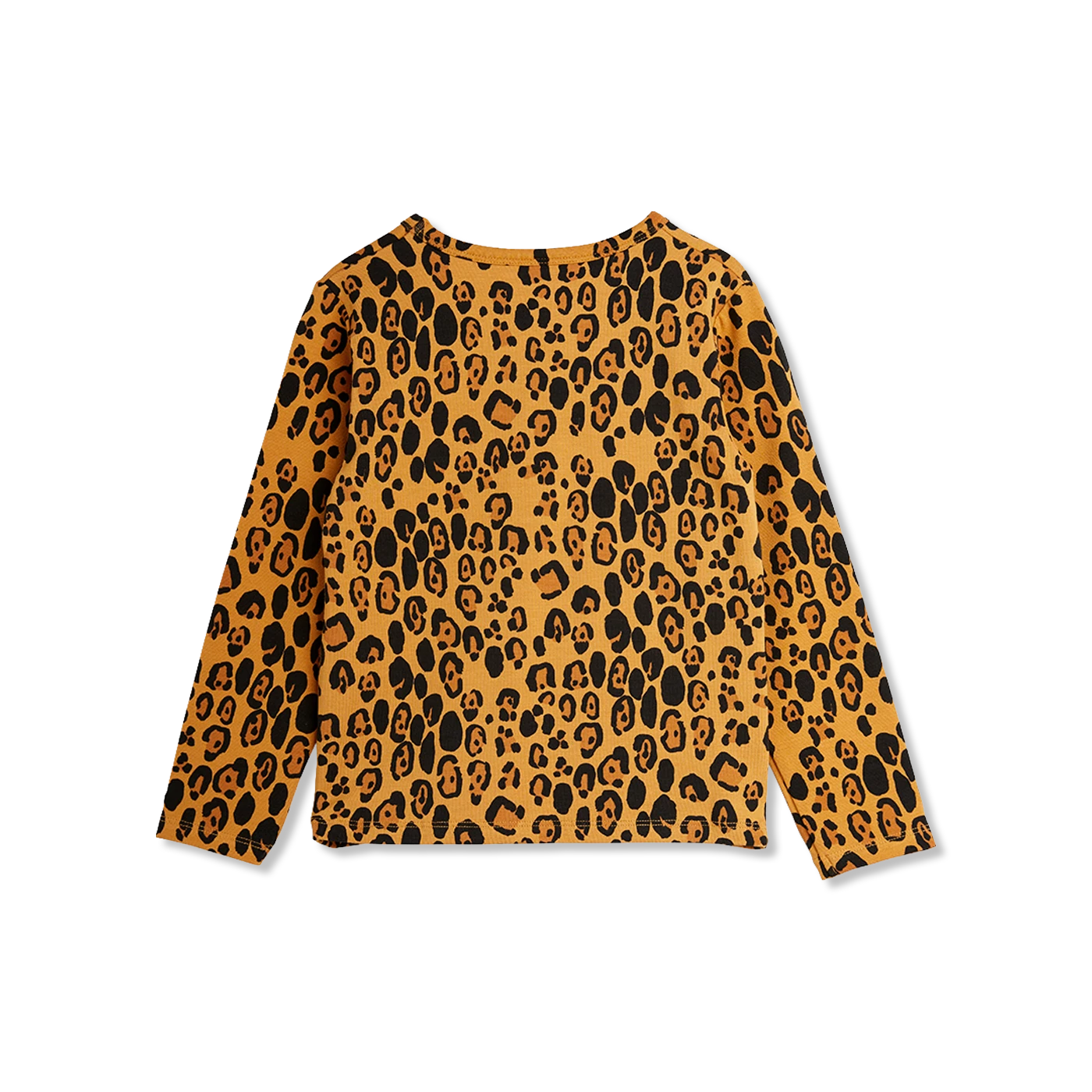 Basic leopard Bluse