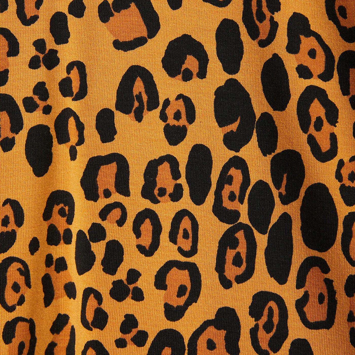 Basic leopard Bluse
