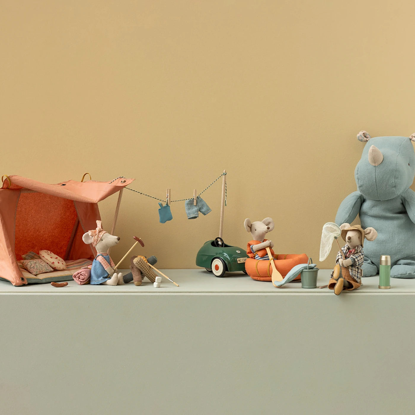 Fishing set Dyr & figurer