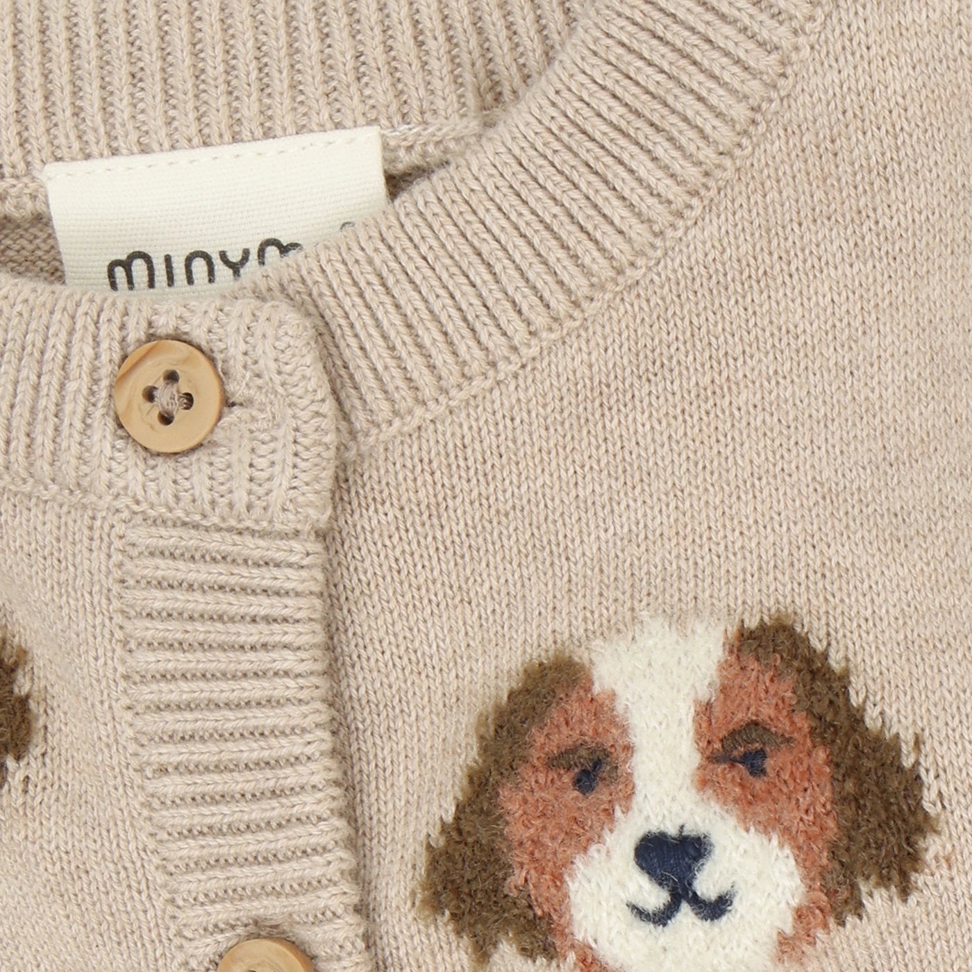 Cardigan knit Cardigan