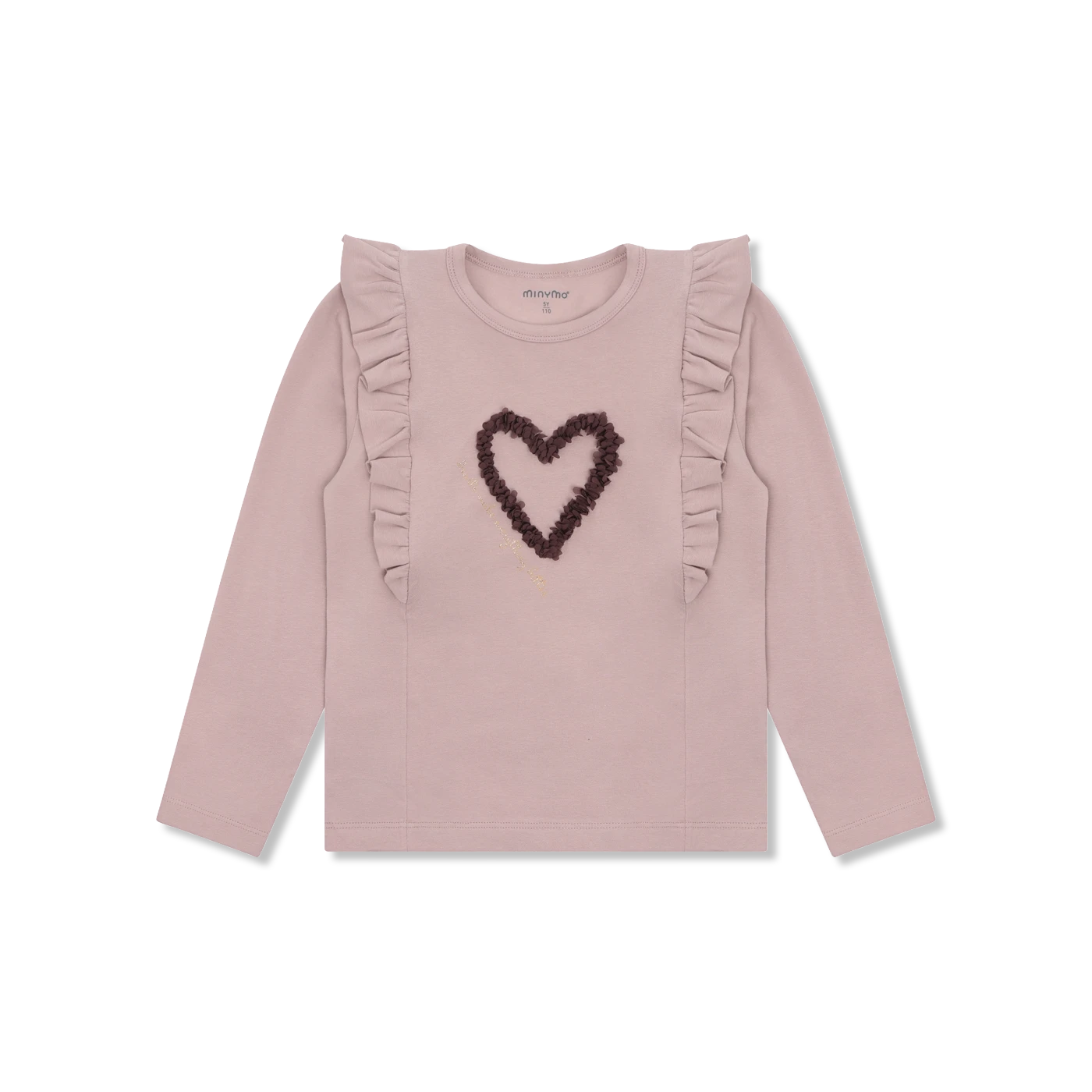 T-shirt ls Bluse