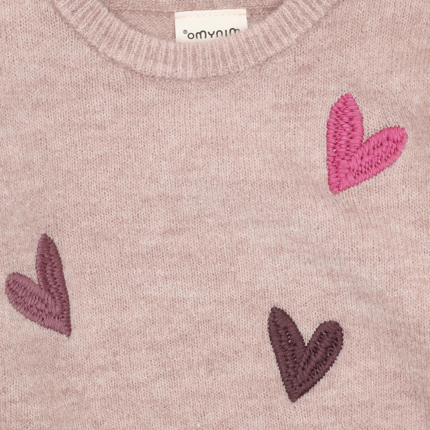 Pullover knit Striktrøje