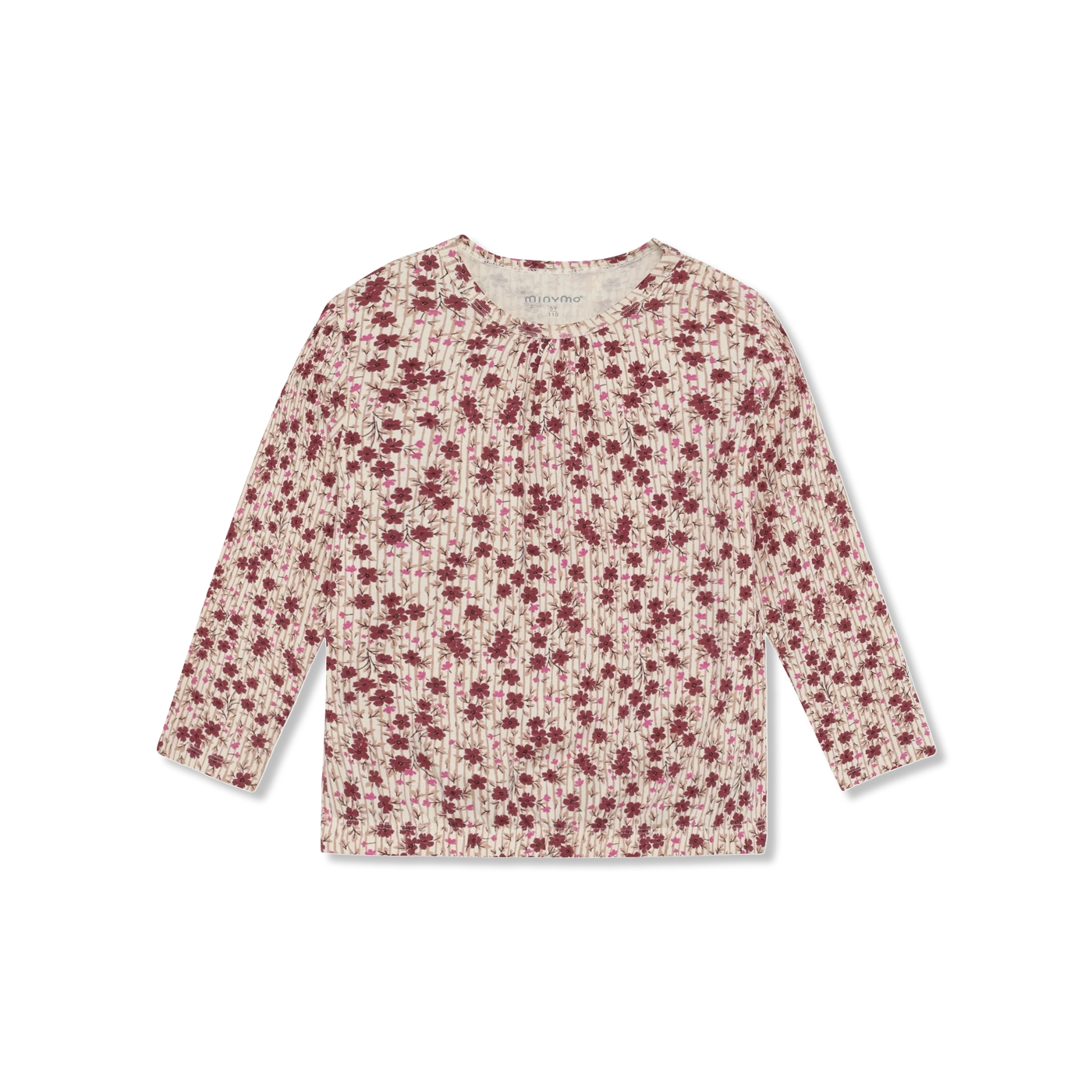 T-shirt ls aop Bluse