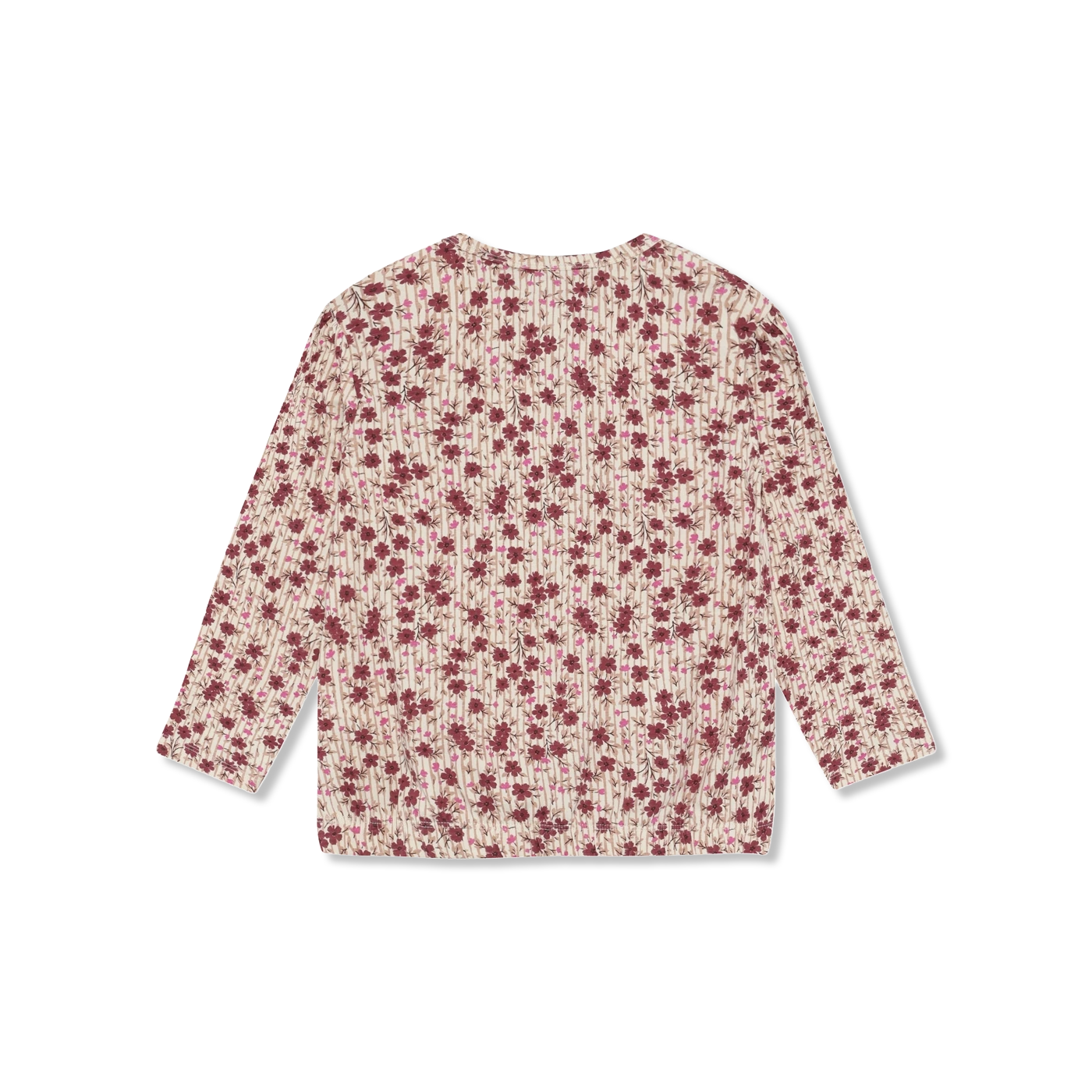 T-shirt ls aop Bluse