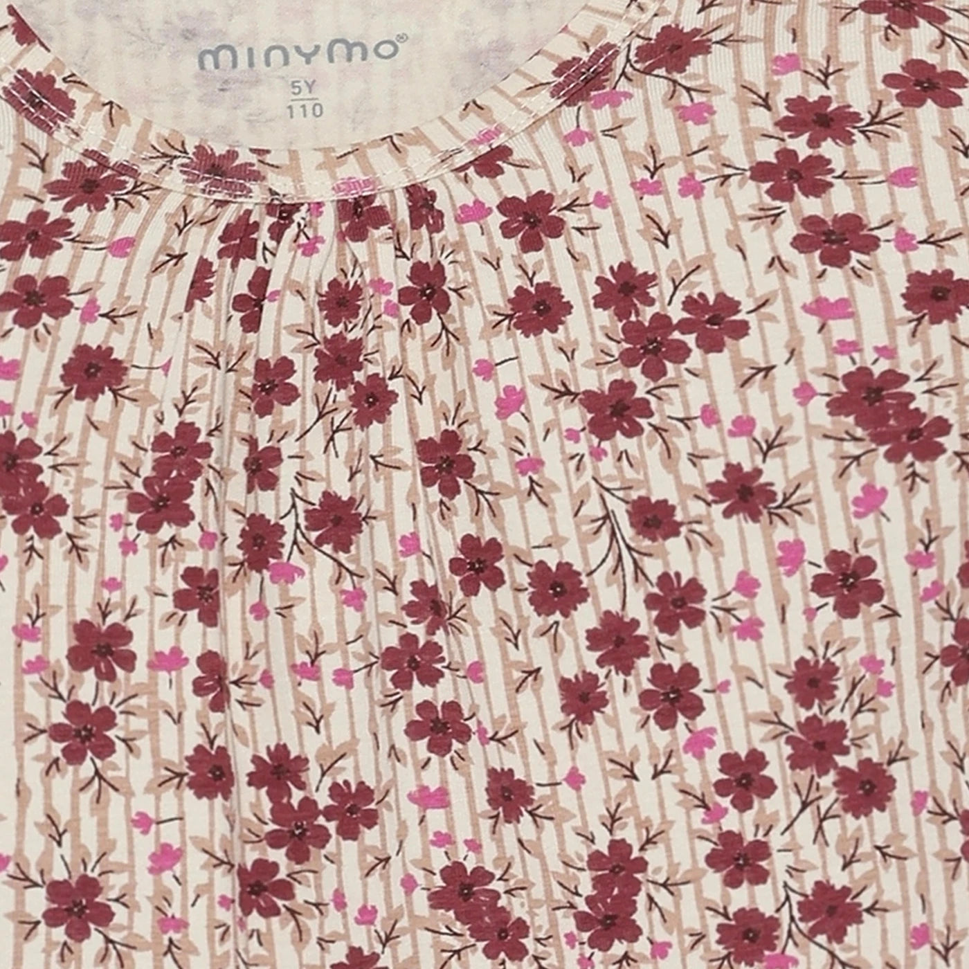 T-shirt ls aop Bluse