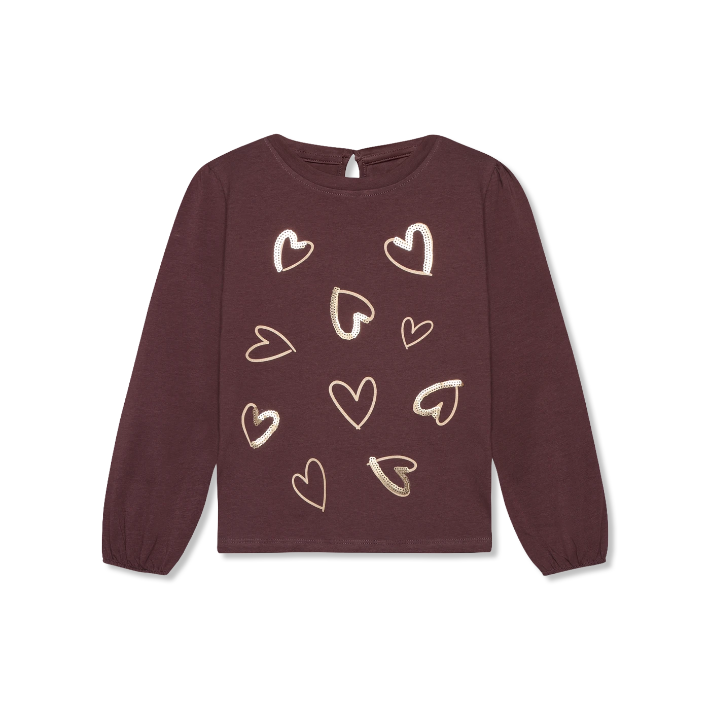 T-shirt ls Bluse