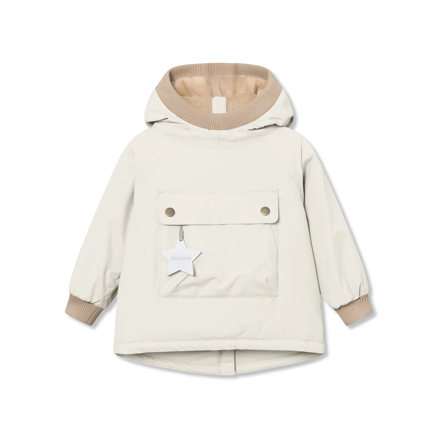 Matbabywen fleece Vinterjakke