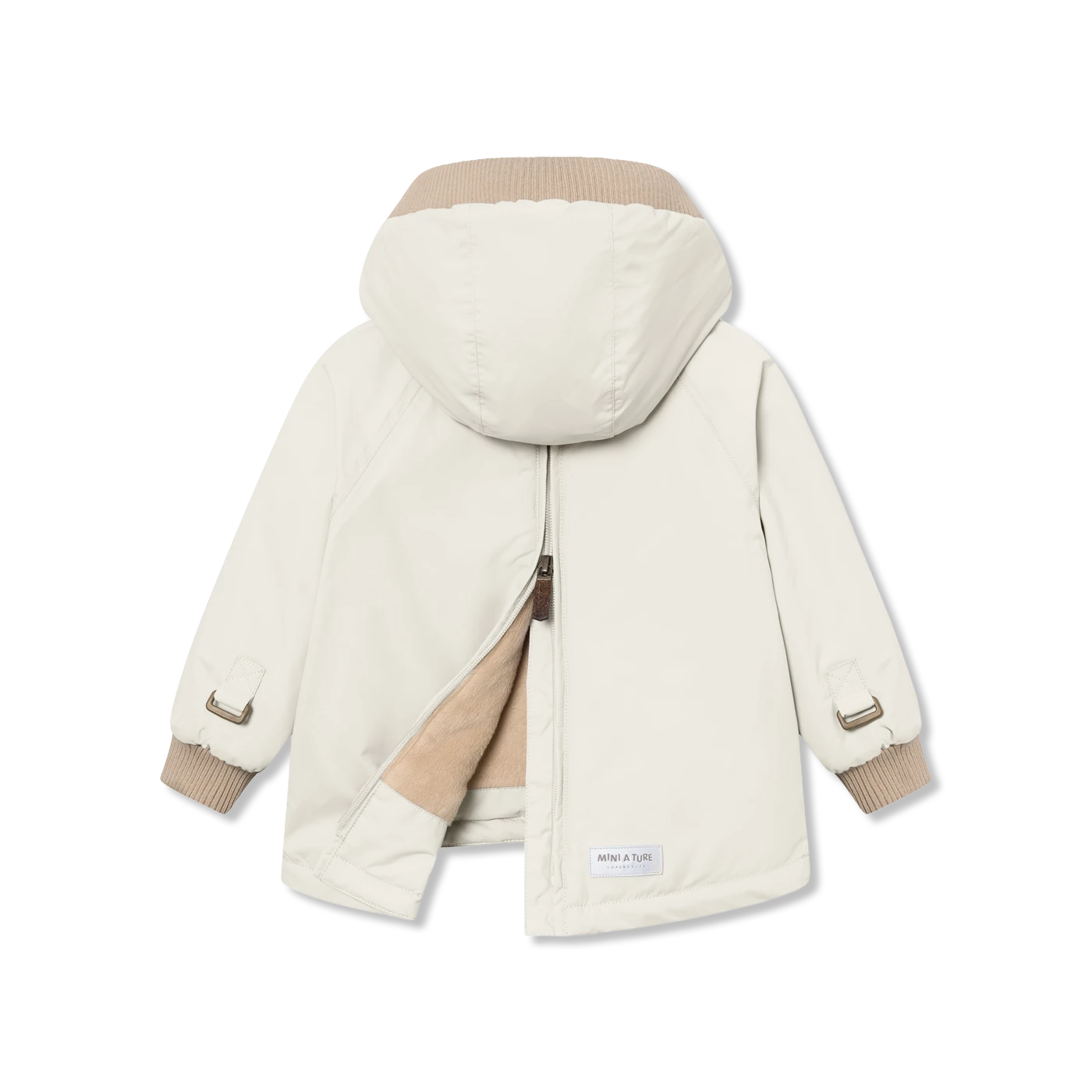 Matbabywen fleece Vinterjakke