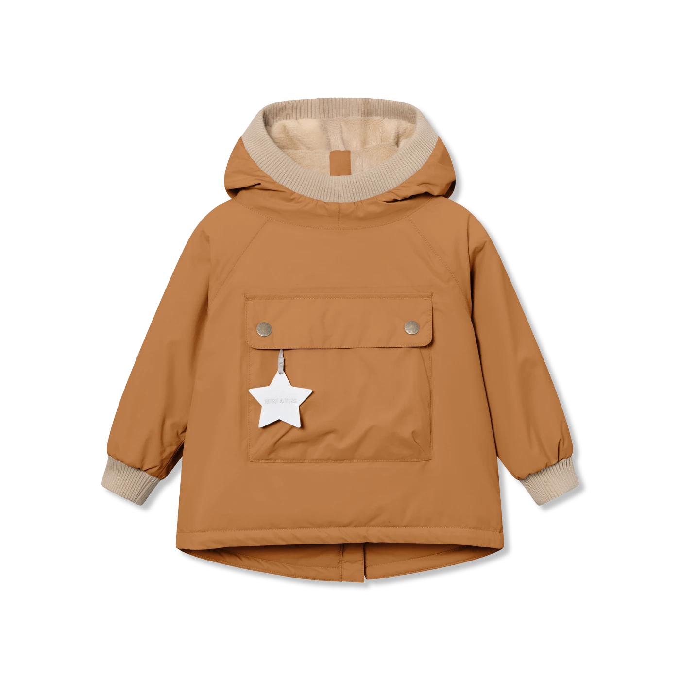 Matbabywen fleece Vinterjakke