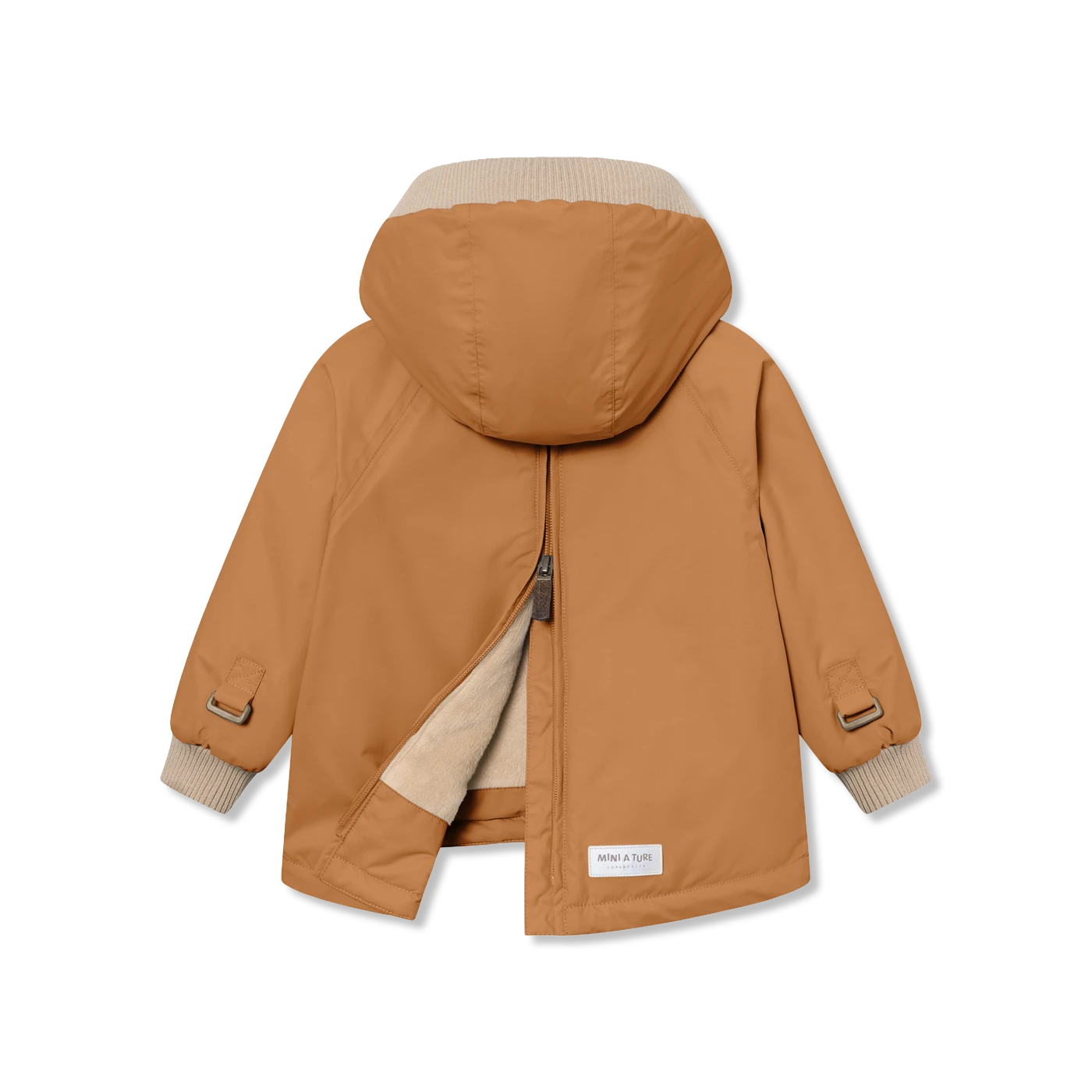 Matbabywen fleece Vinterjakke