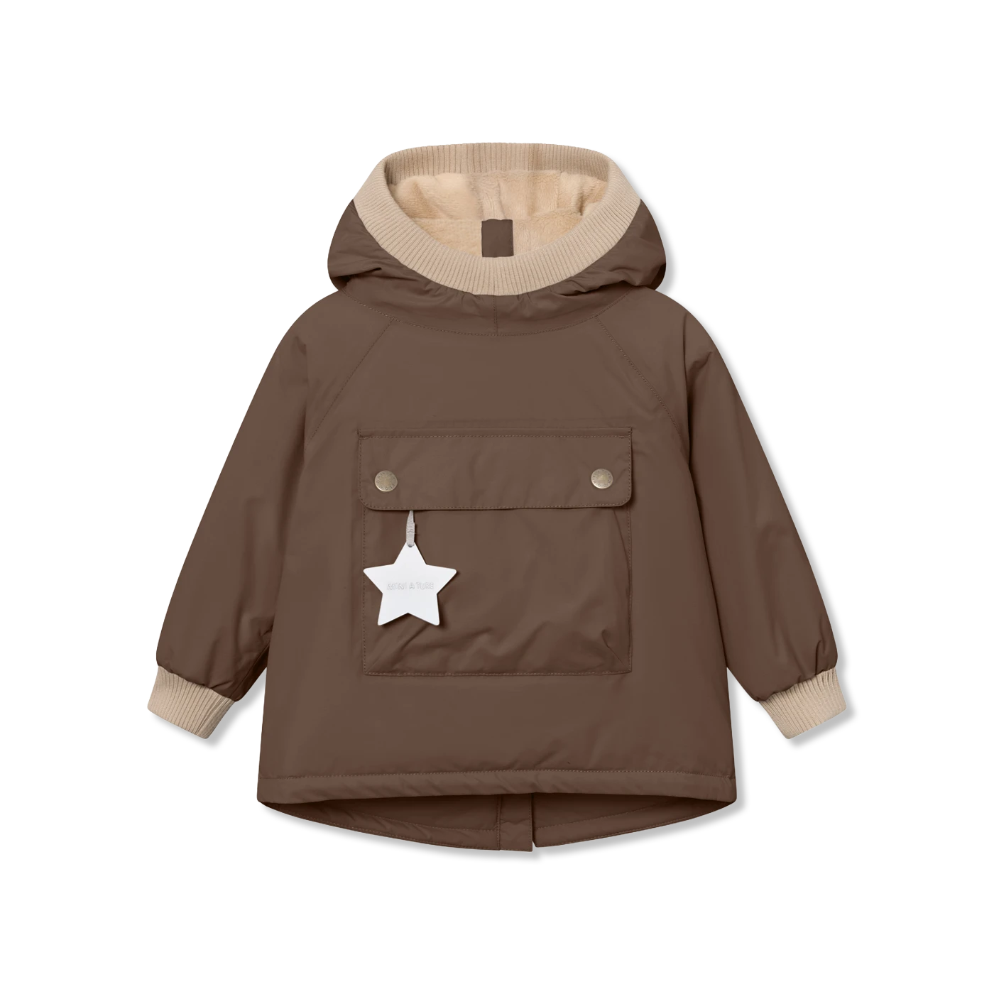 Matbabywen fleece Vinterjakke