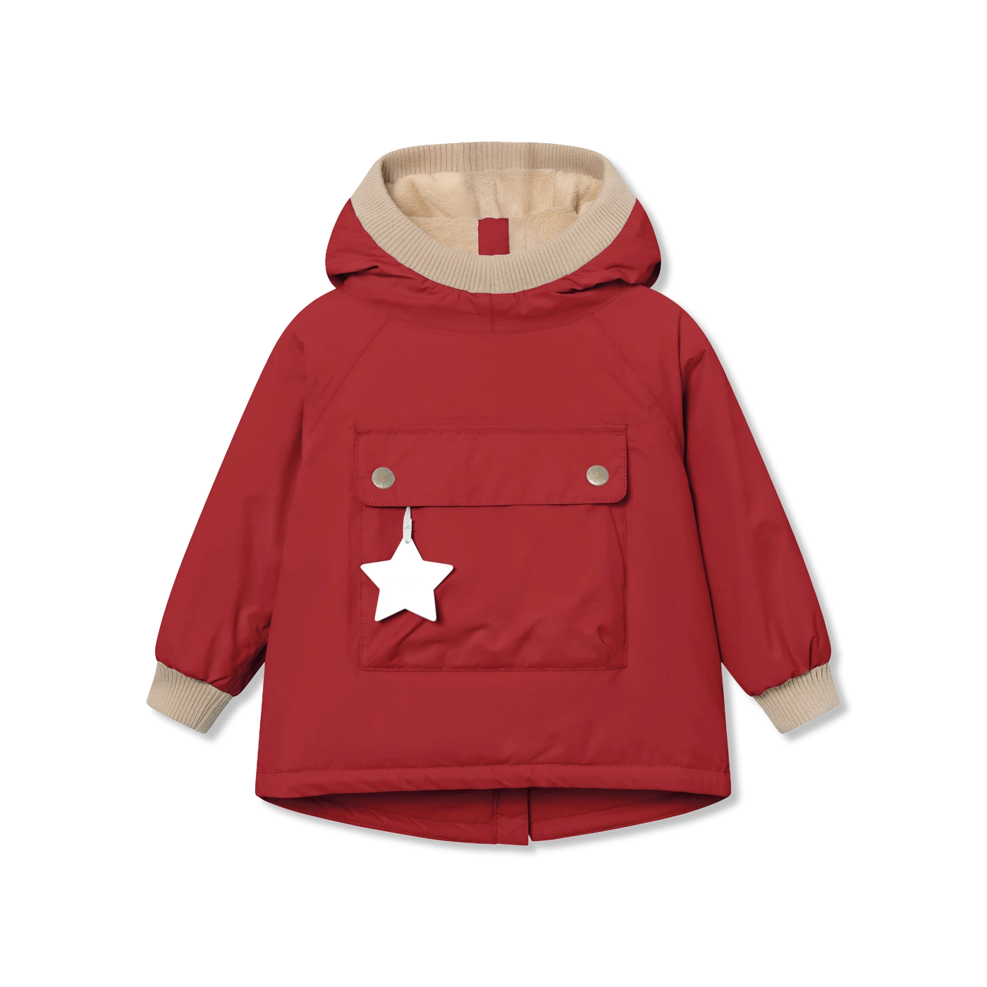 Matbabywen fleece Vinterjakke