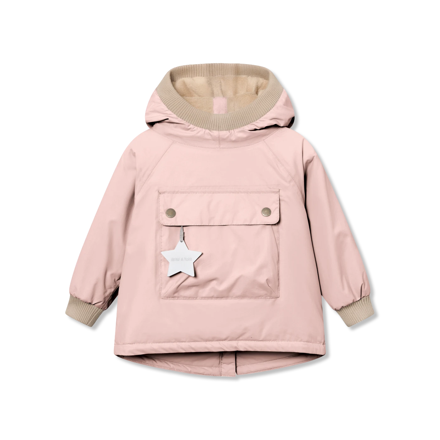 Matbabywen fleece Vinterjakke