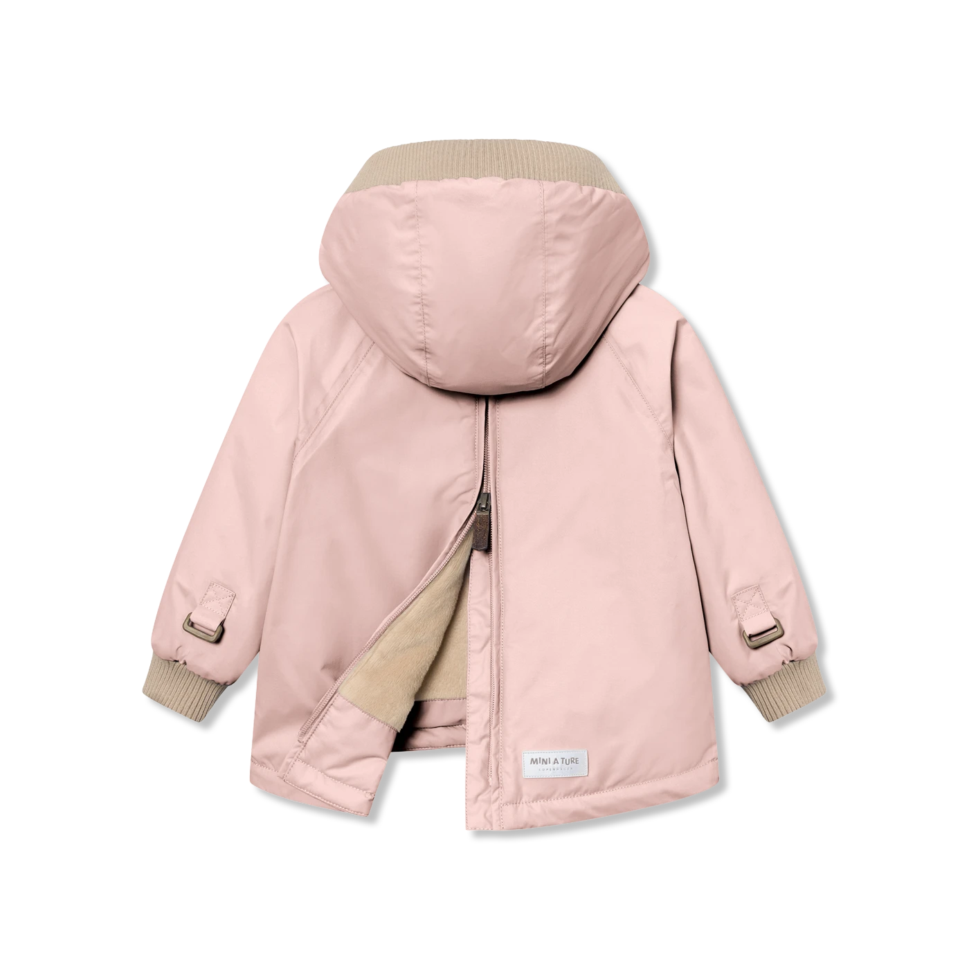 Matbabywen fleece Vinterjakke