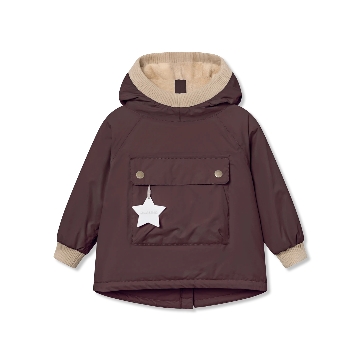 Matbabywen fleece Vinterjakke