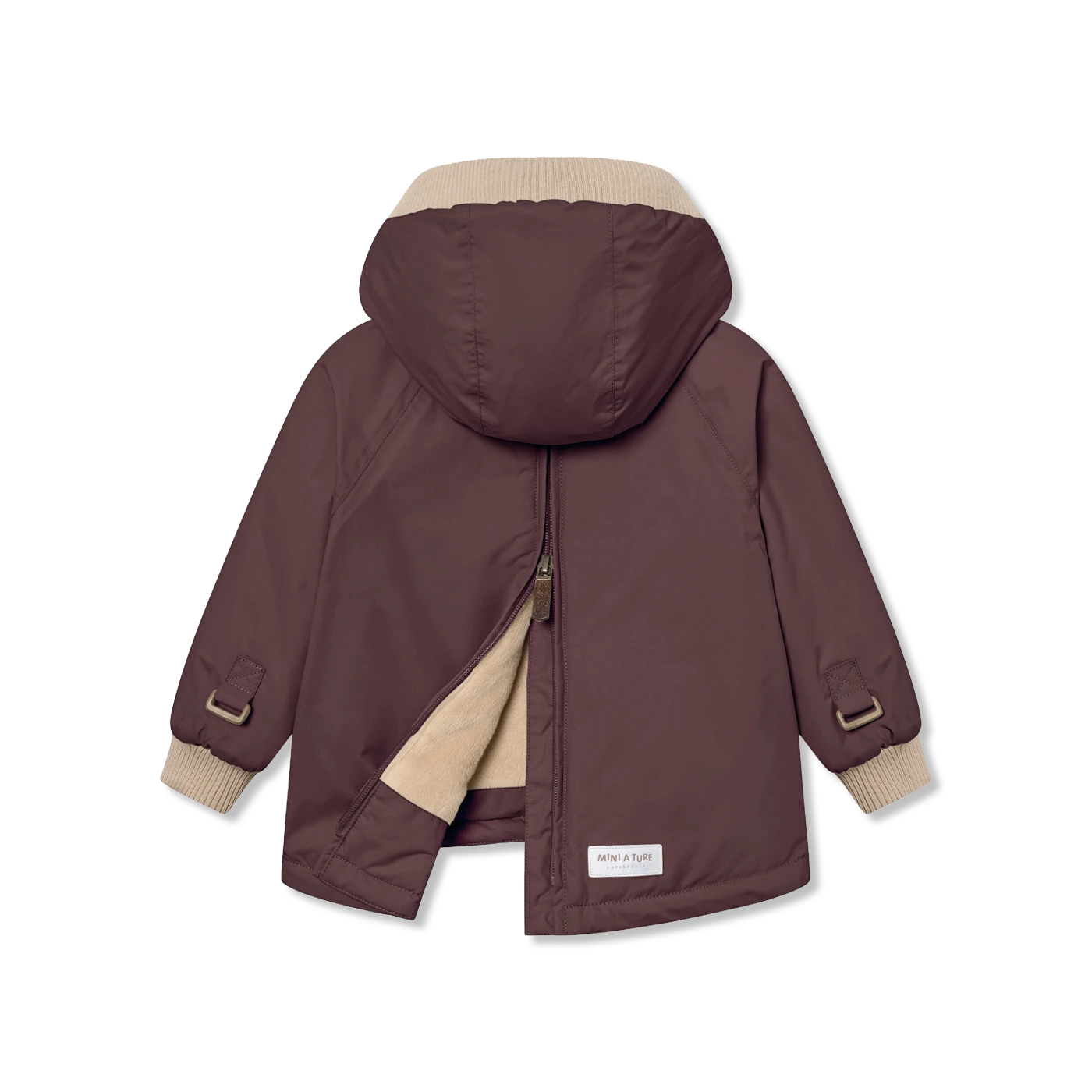 Matbabywen fleece Vinterjakke