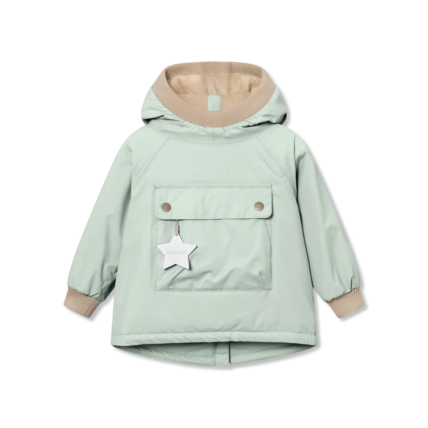 Matbabywen fleece Vinterjakke