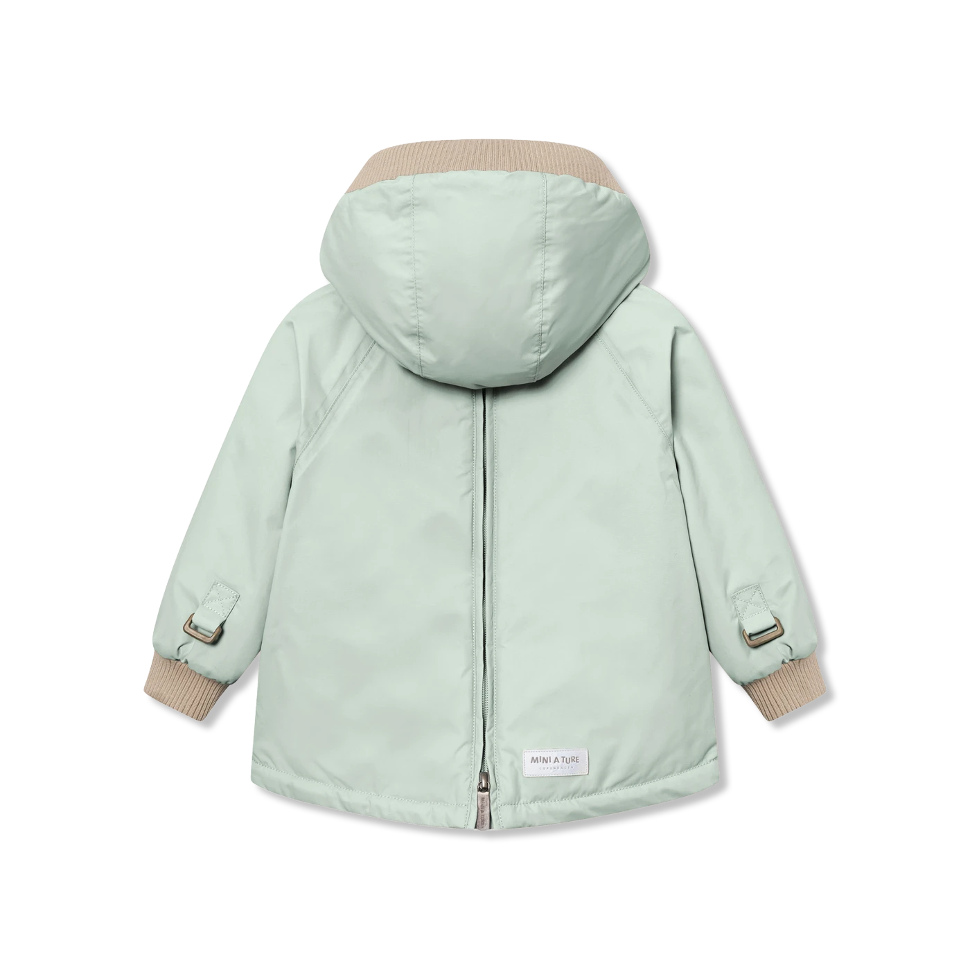 Matbabywen fleece Vinterjakke