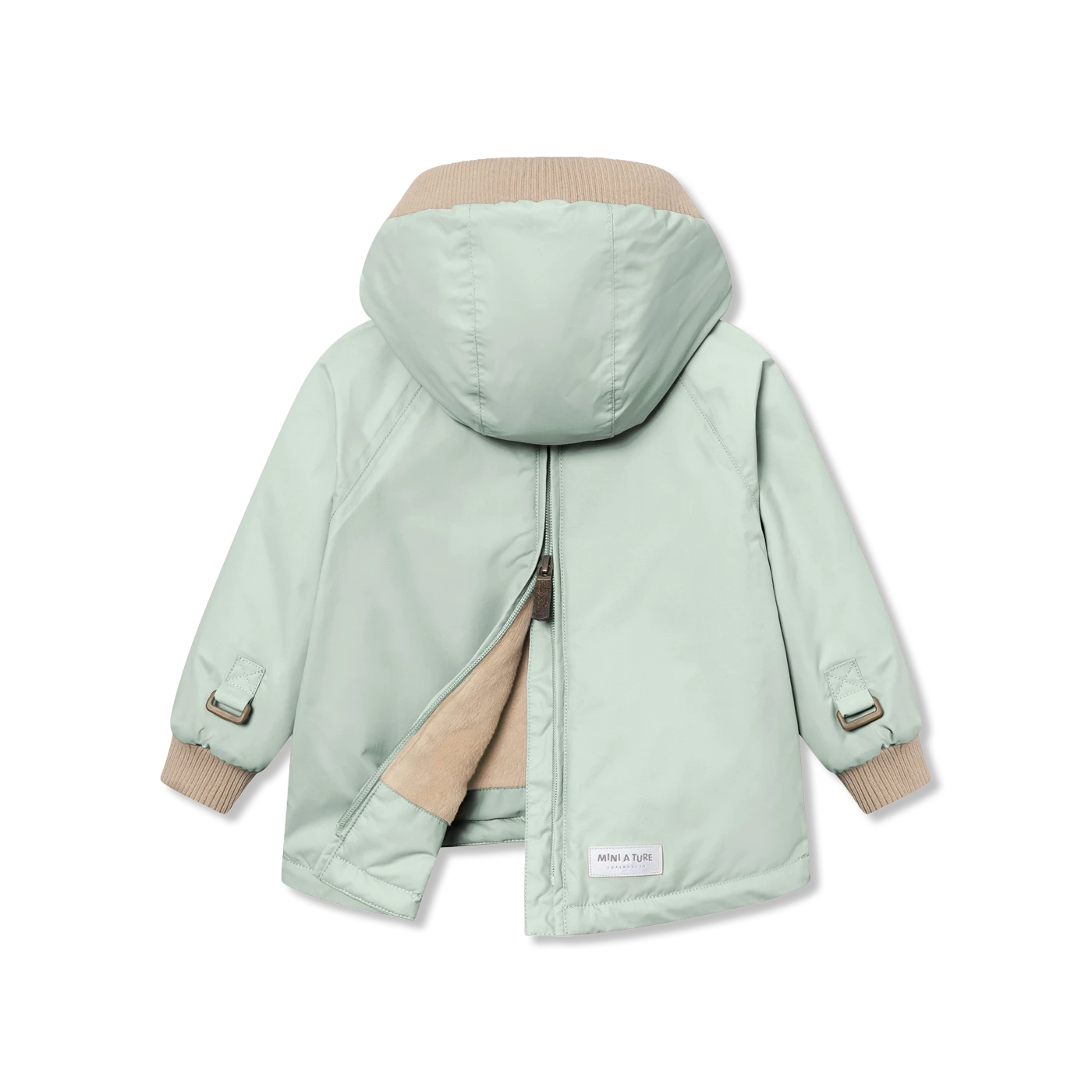 Matbabywen fleece Vinterjakke