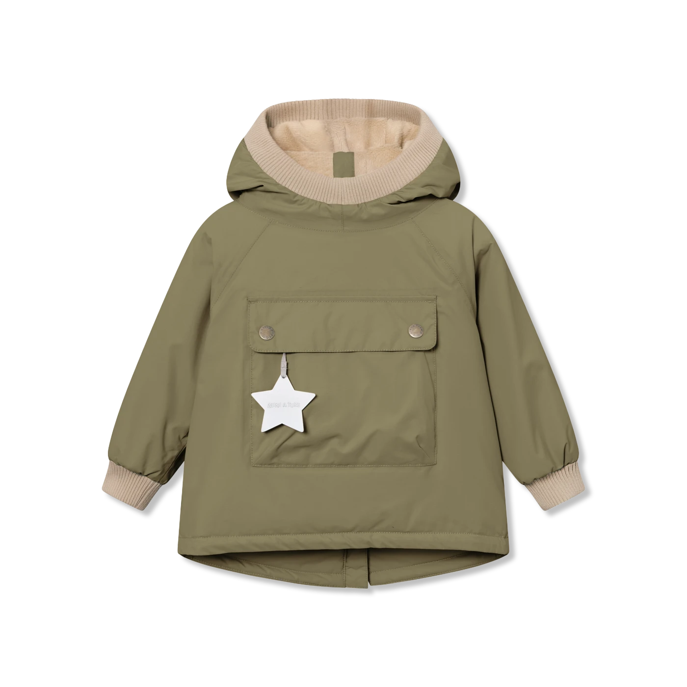 Matbabywen fleece Vinterjakke