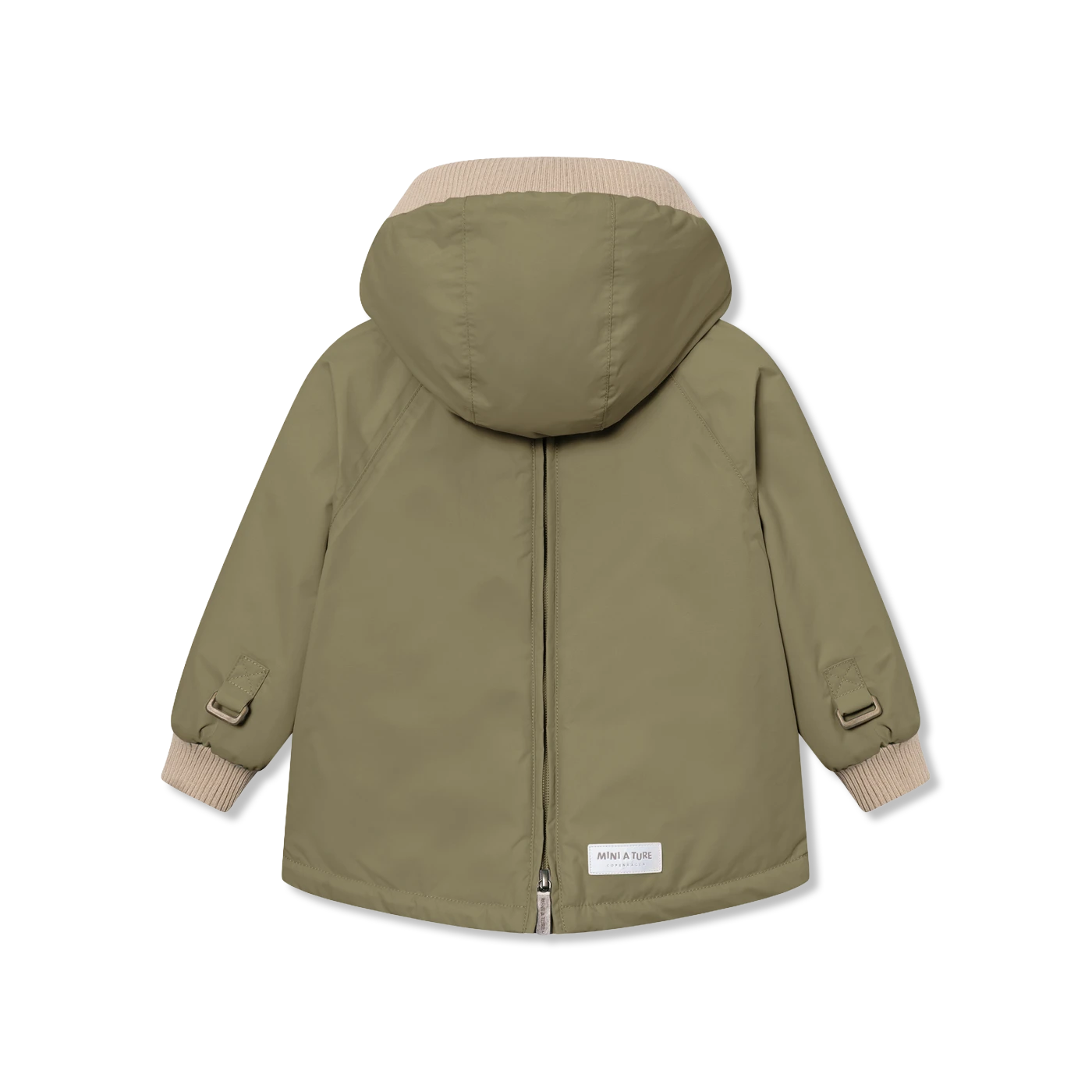Matbabywen fleece Vinterjakke