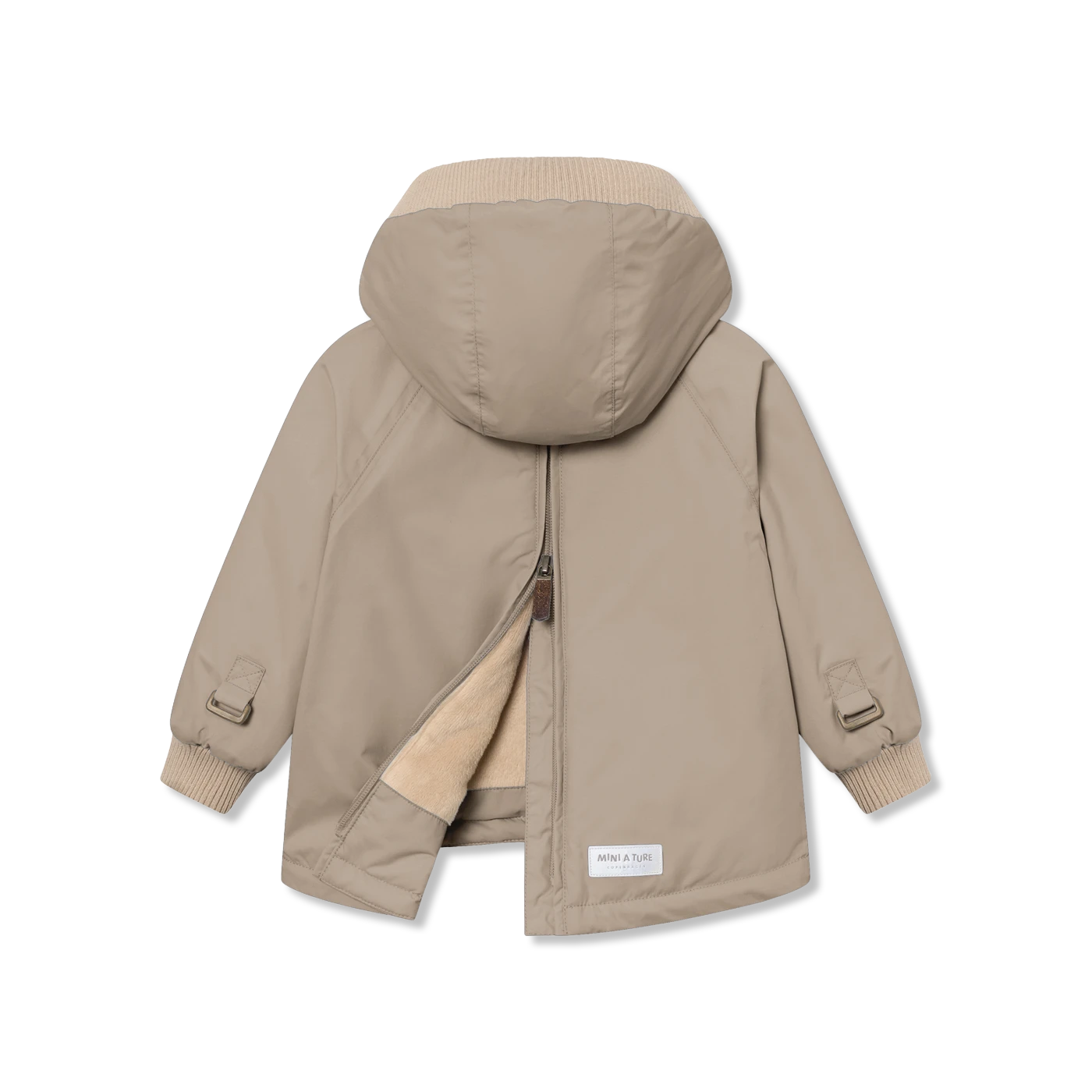 Matbabywen fleece Vinterjakke
