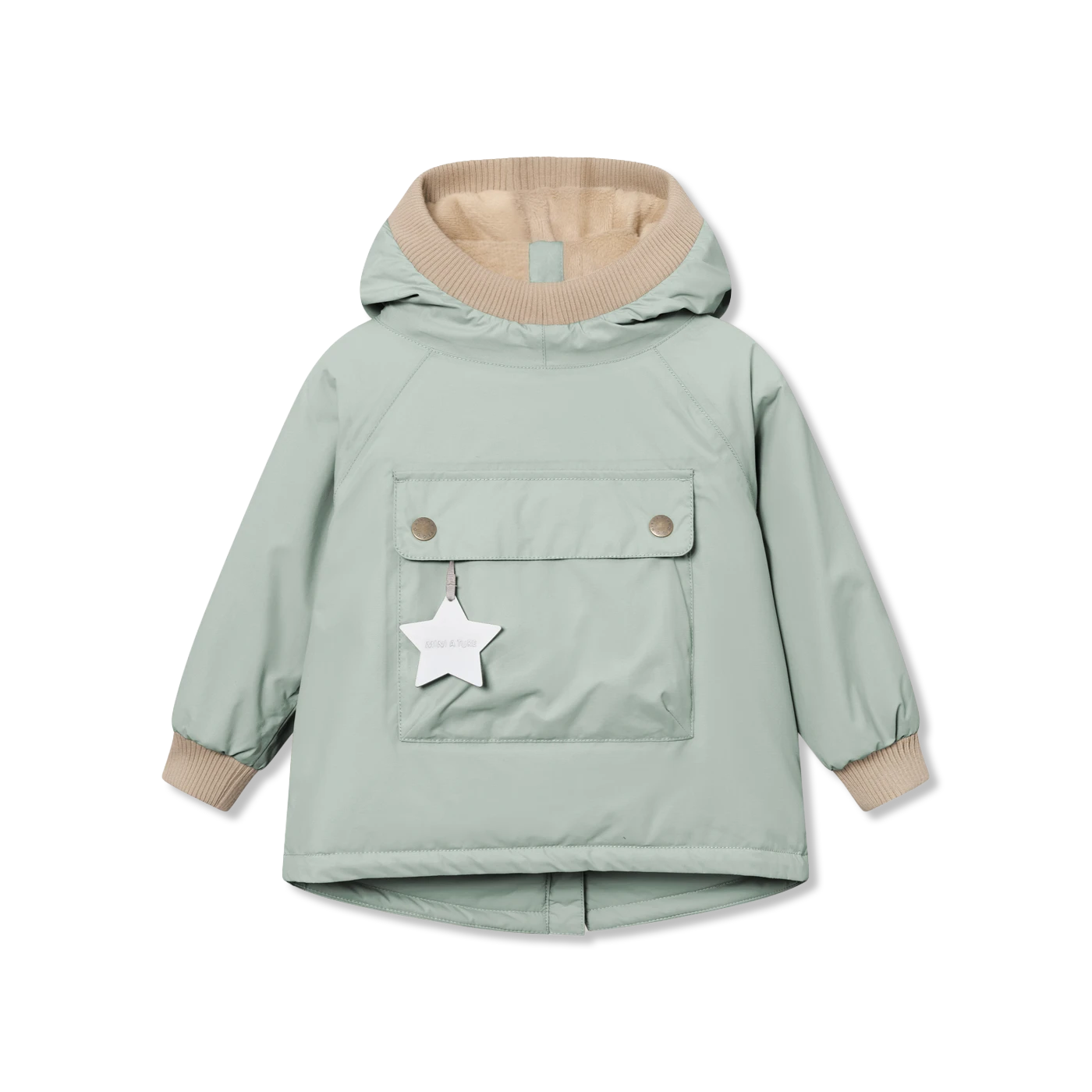 Matbabywen fleece Vinterjakke