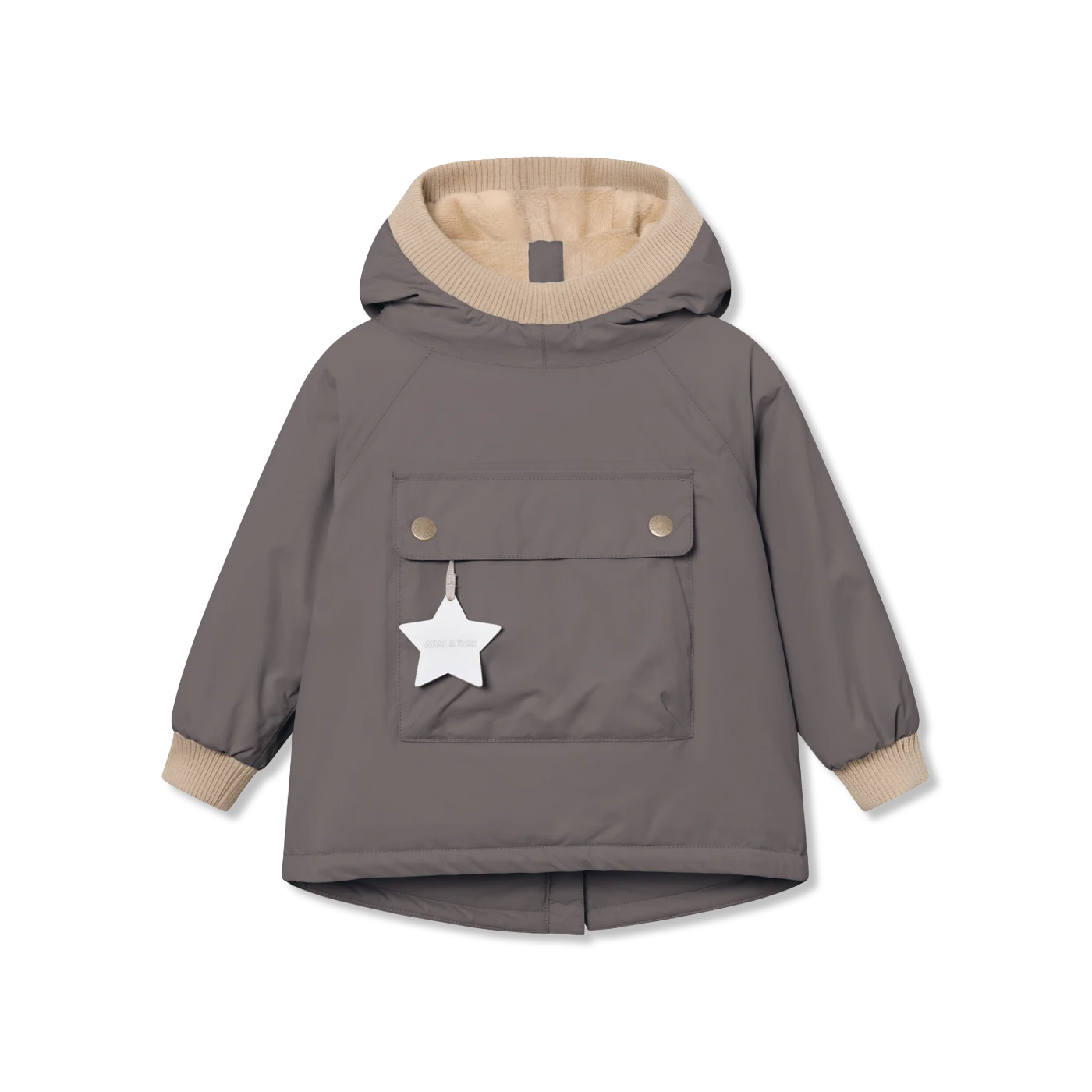 Matbabywen fleece Vinterjakke