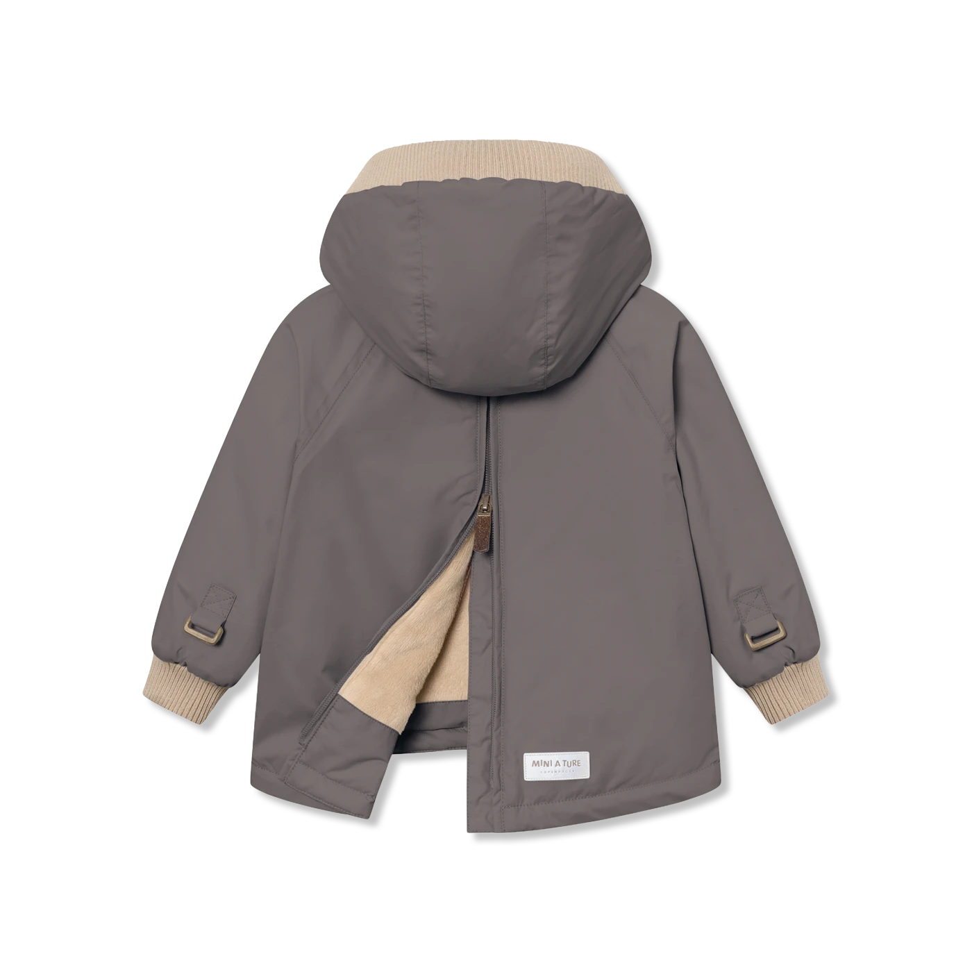 Matbabywen fleece Vinterjakke