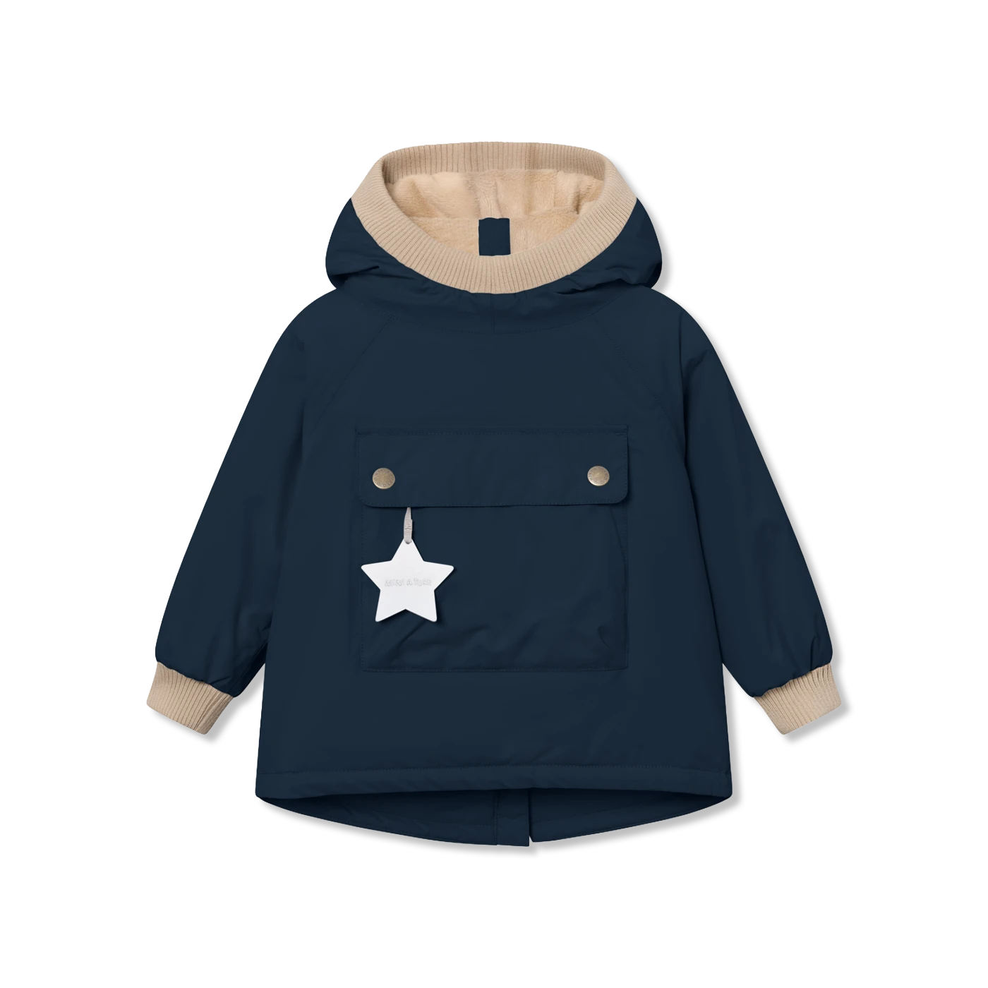 Matbabywen fleece Vinterjakke