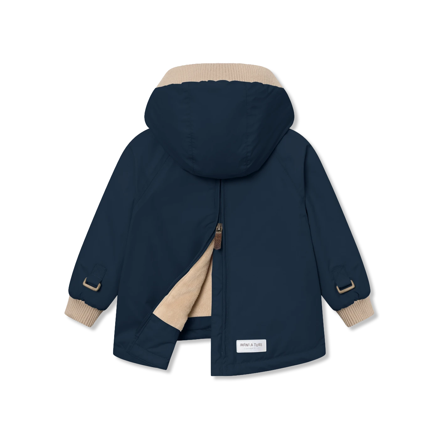 Matbabywen fleece Vinterjakke