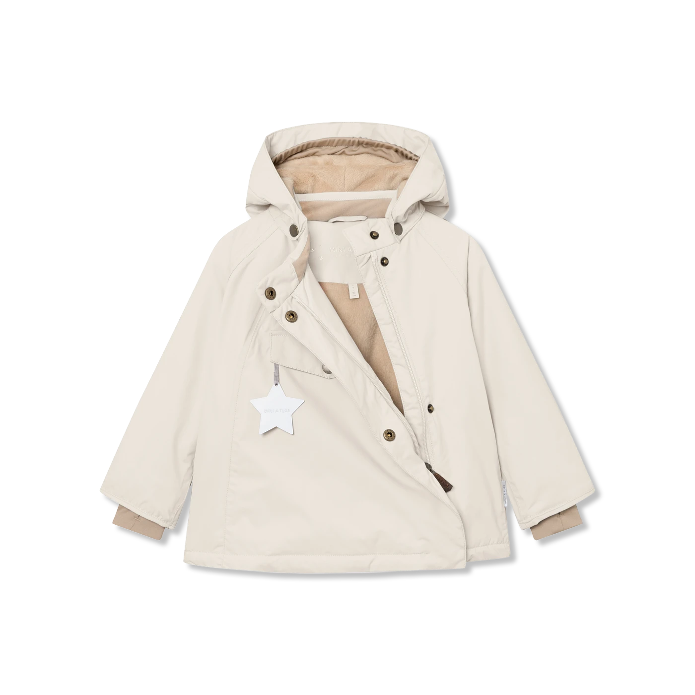 Matwang fleece Vinterjakke