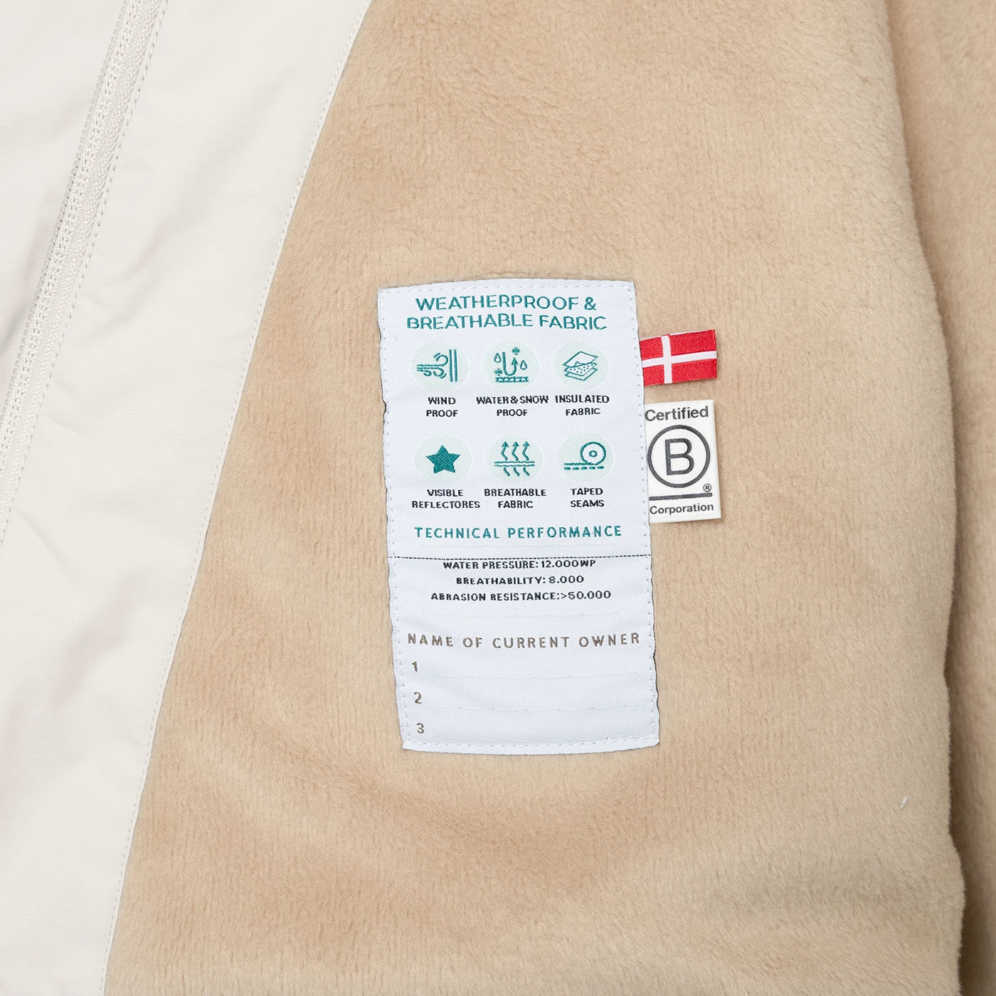 Matwang fleece Vinterjakke