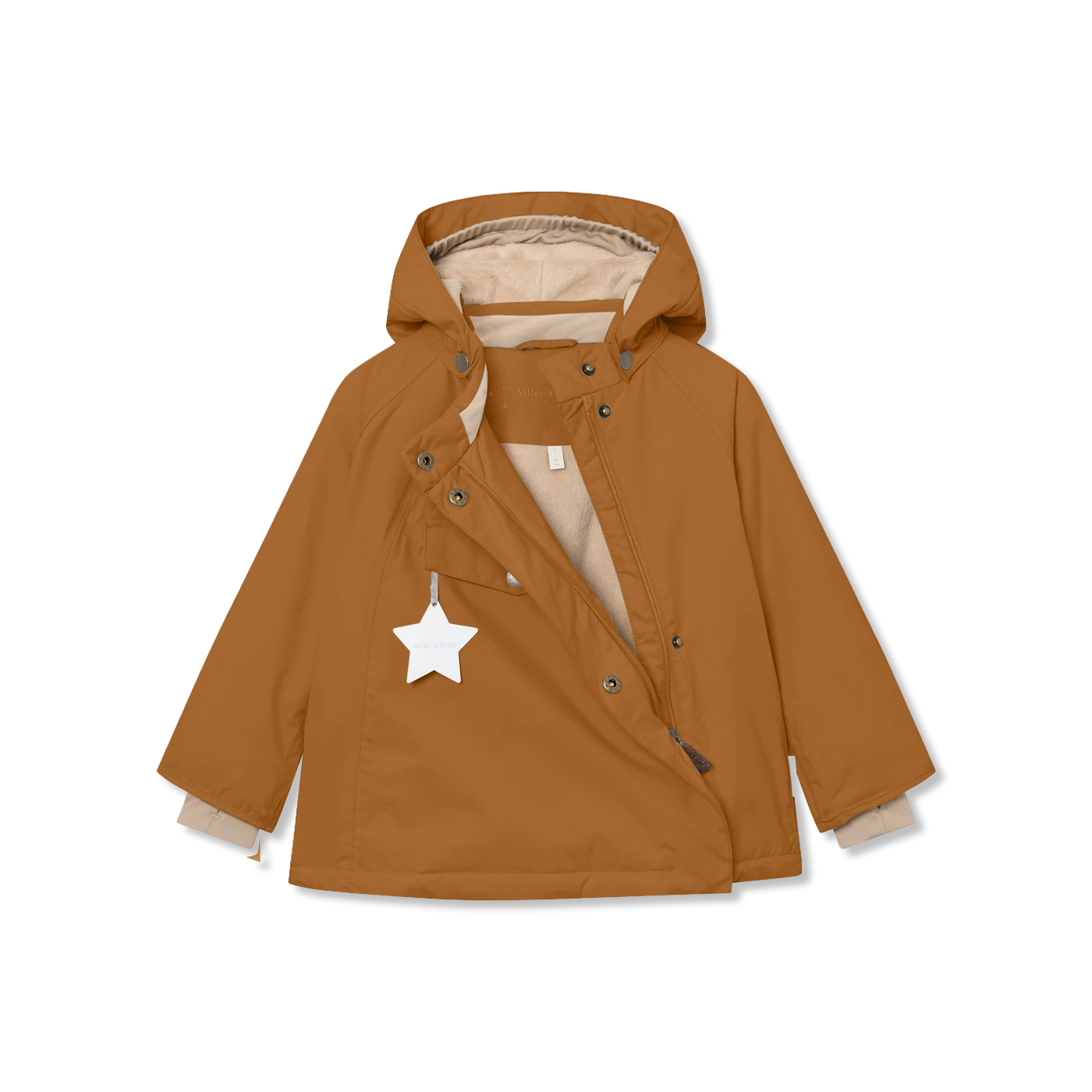 Matwang fleece Vinterjakke