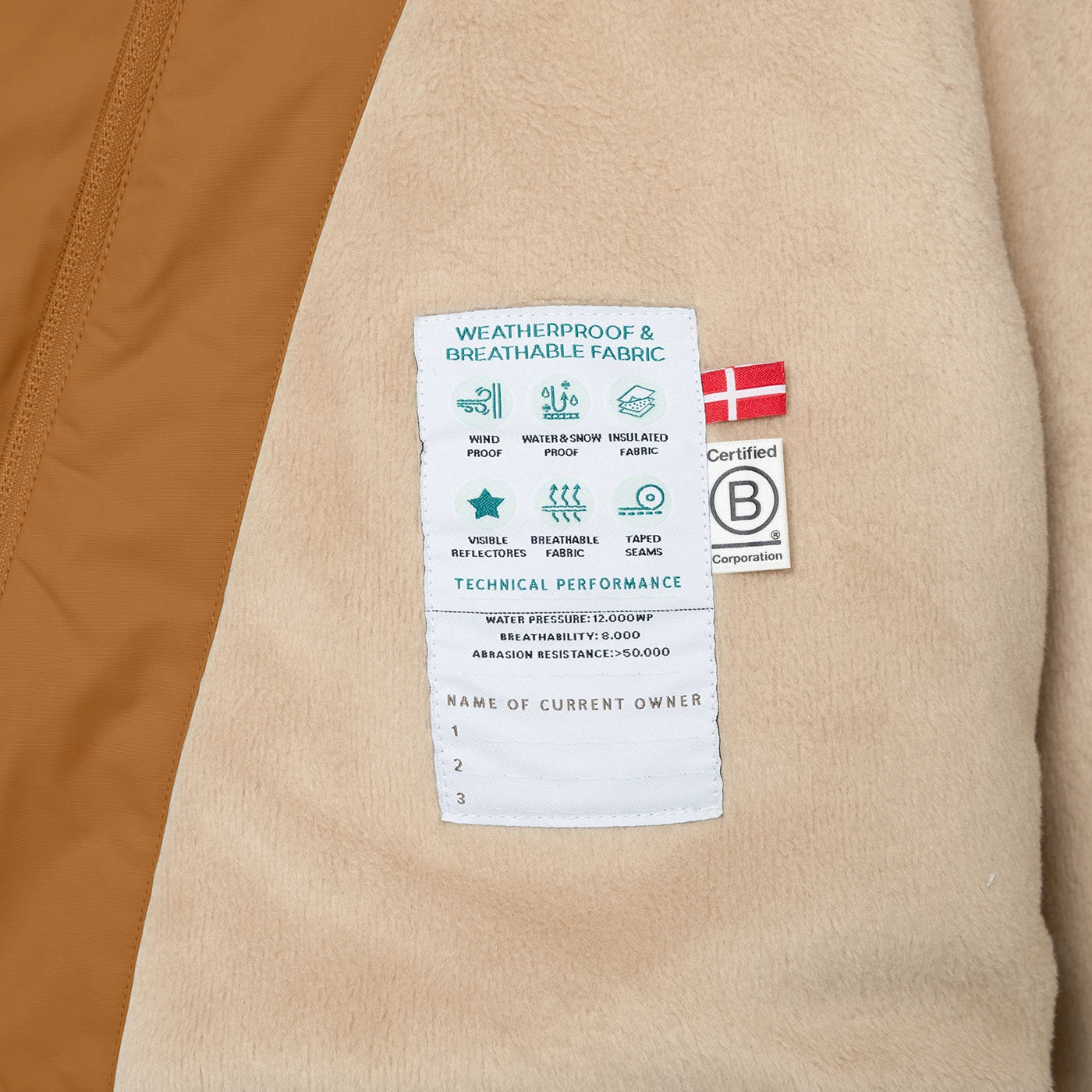 Matwang fleece Vinterjakke