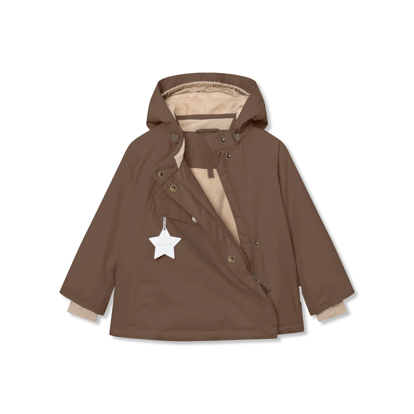 Matwang fleece Vinterjakke